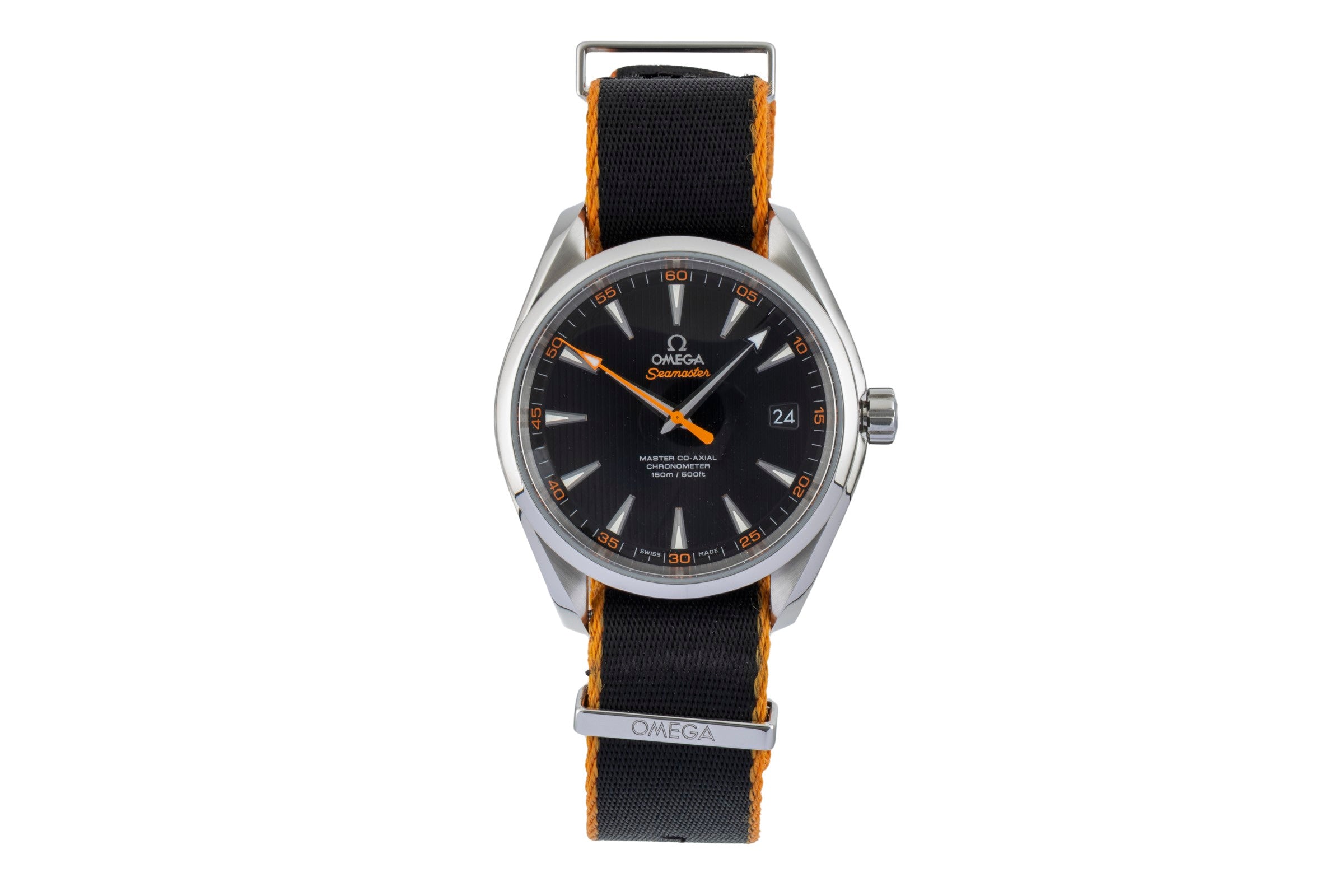 Omega Seamaster steel automatic men's watch 231.12.42.21.01.002  [2601947]