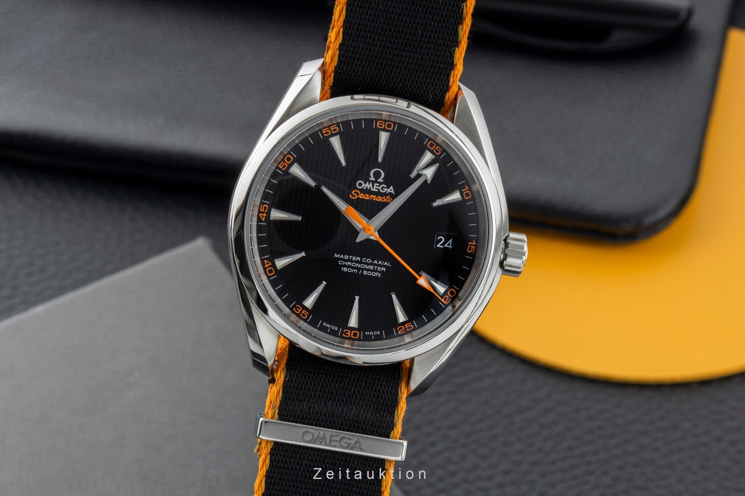 Omega Seamaster steel automatic men's watch 231.12.42.21.01.002  [2601947]