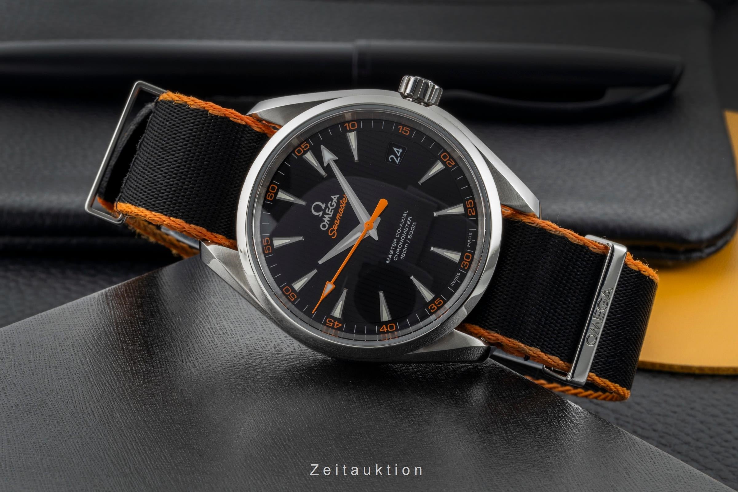 Omega Seamaster acier automatique montre pour hommes 231.12.42.21.01.002  [2601947]