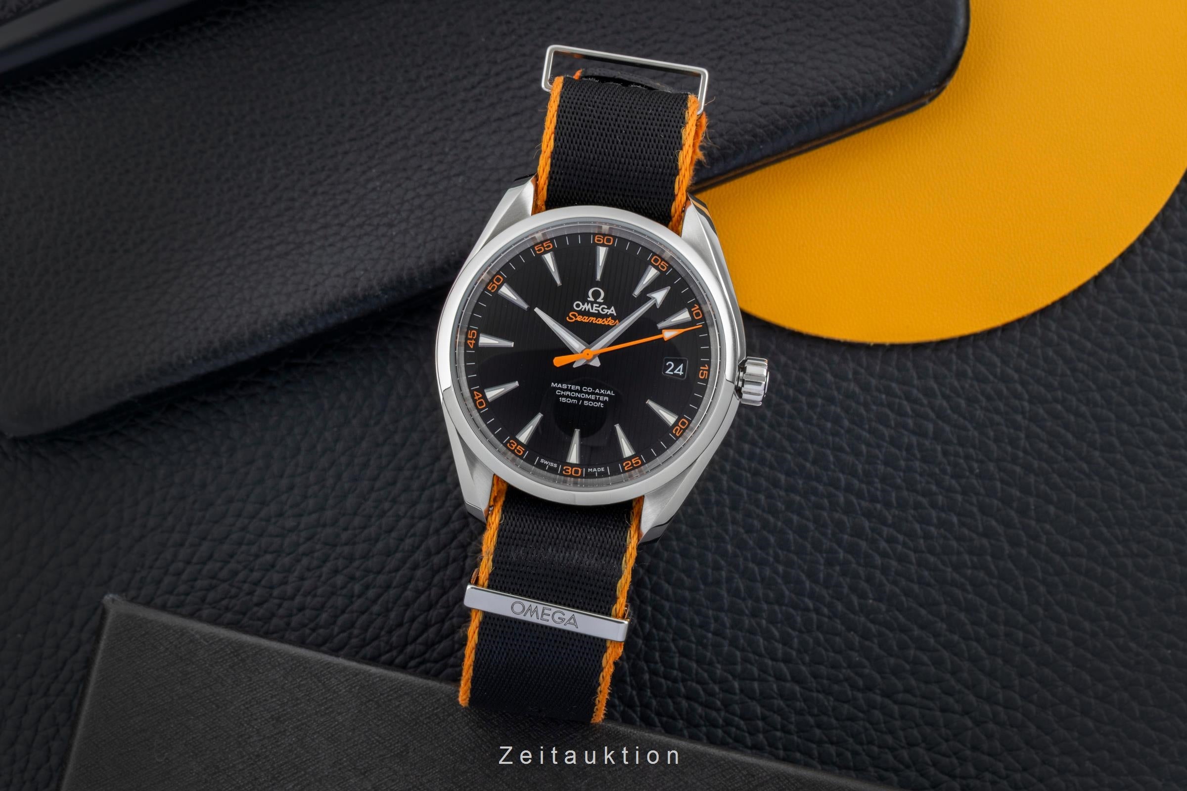 Omega Seamaster acier automatique montre pour hommes 231.12.42.21.01.002  [2601947]