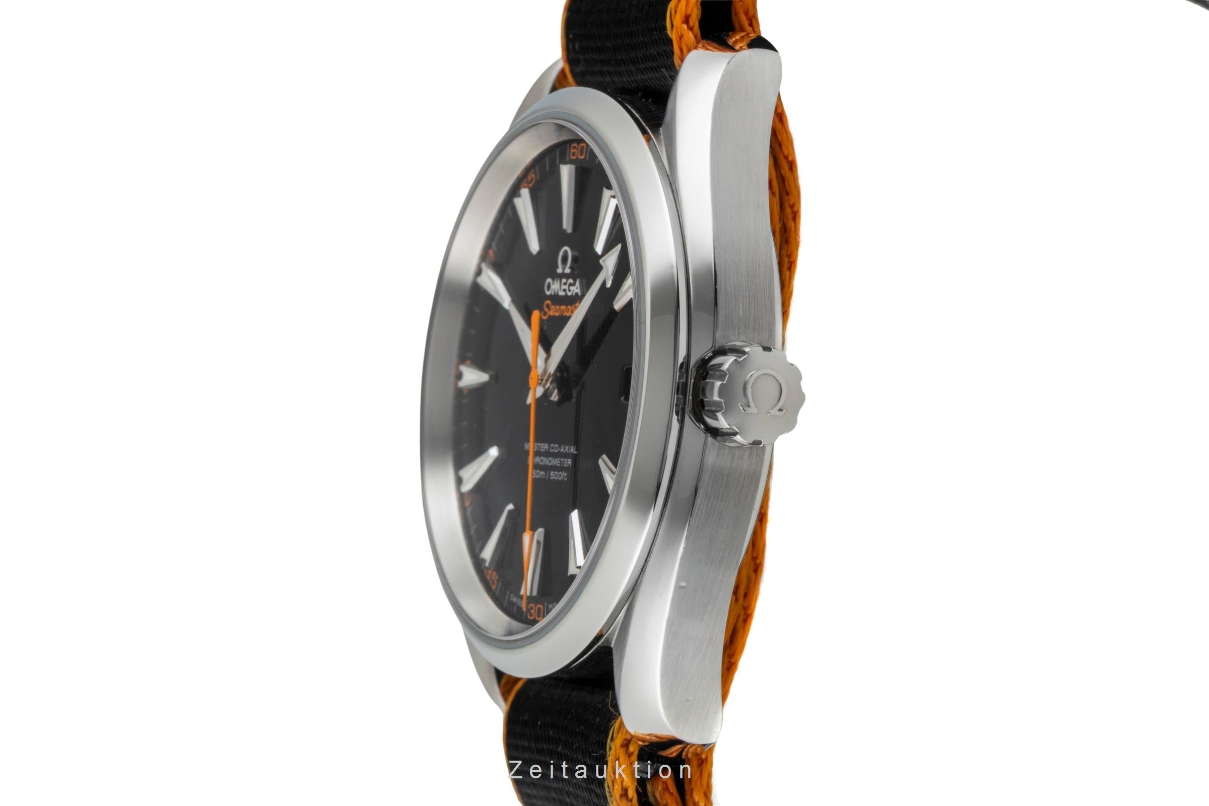 Omega Seamaster acier automatique montre pour hommes 231.12.42.21.01.002  [2601947]