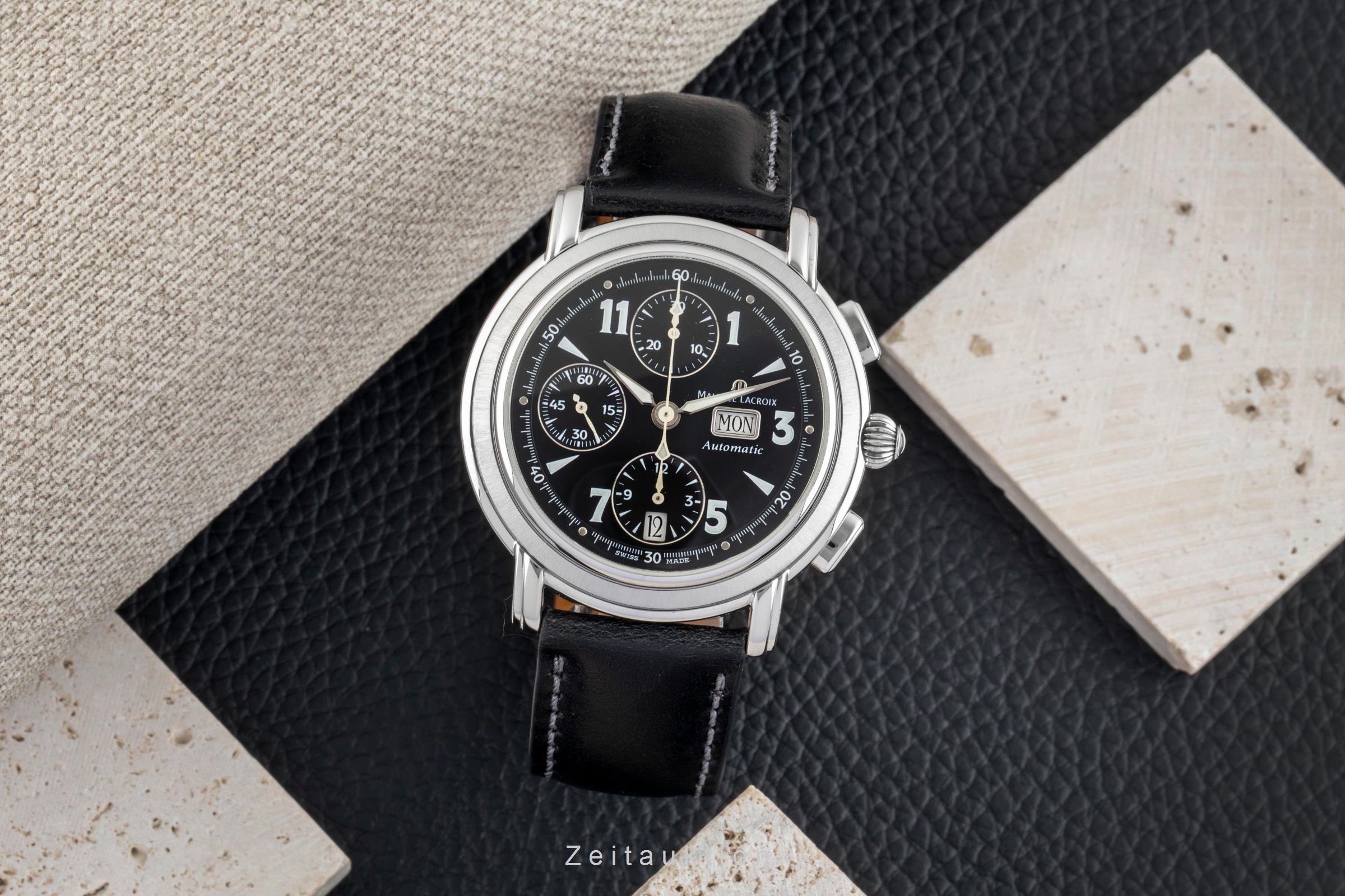 Maurice Lacroix 自動巻き時計 AIKON AUTOMATIC collection | Swiss Made | Maurice Lacroix