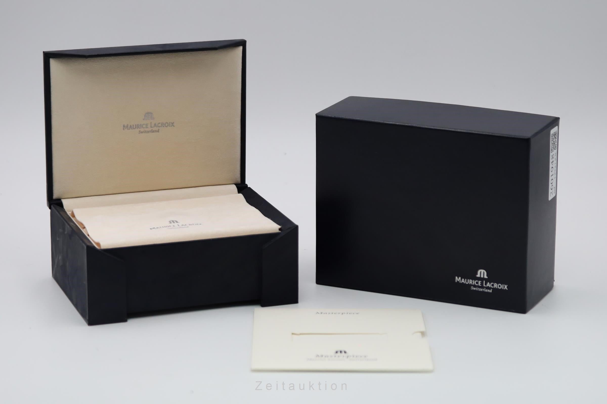 Maurice Lacroix Croneo Chronograph Stahl Automatik Herrenuhr Ref. 67839 Box  [2601948]