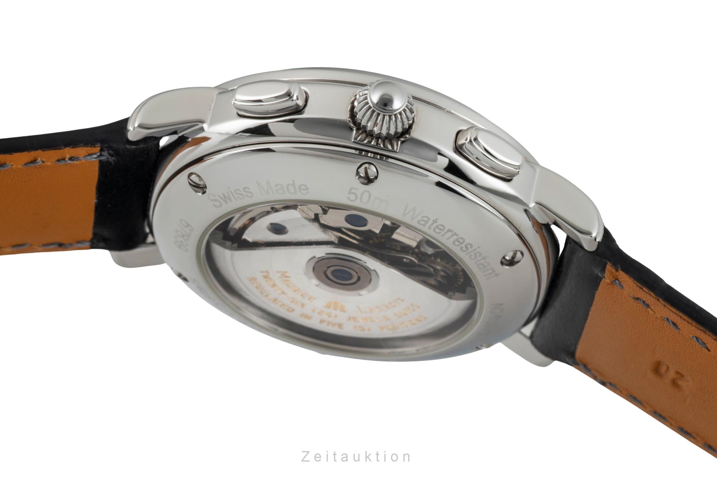 Maurice Lacroix Croneo Chronograph Stahl Automatik Herrenuhr Ref. 67839 Box  [2601948]