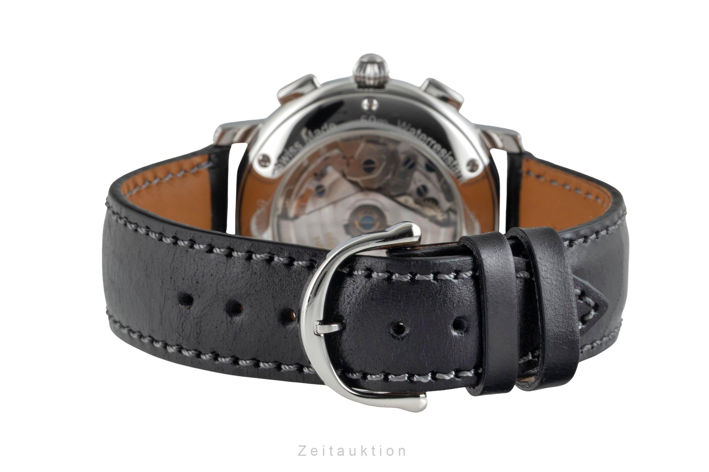 Maurice Lacroix Croneo Chronograph Stahl Automatik Herrenuhr Ref. 67839 Box  [2601948]