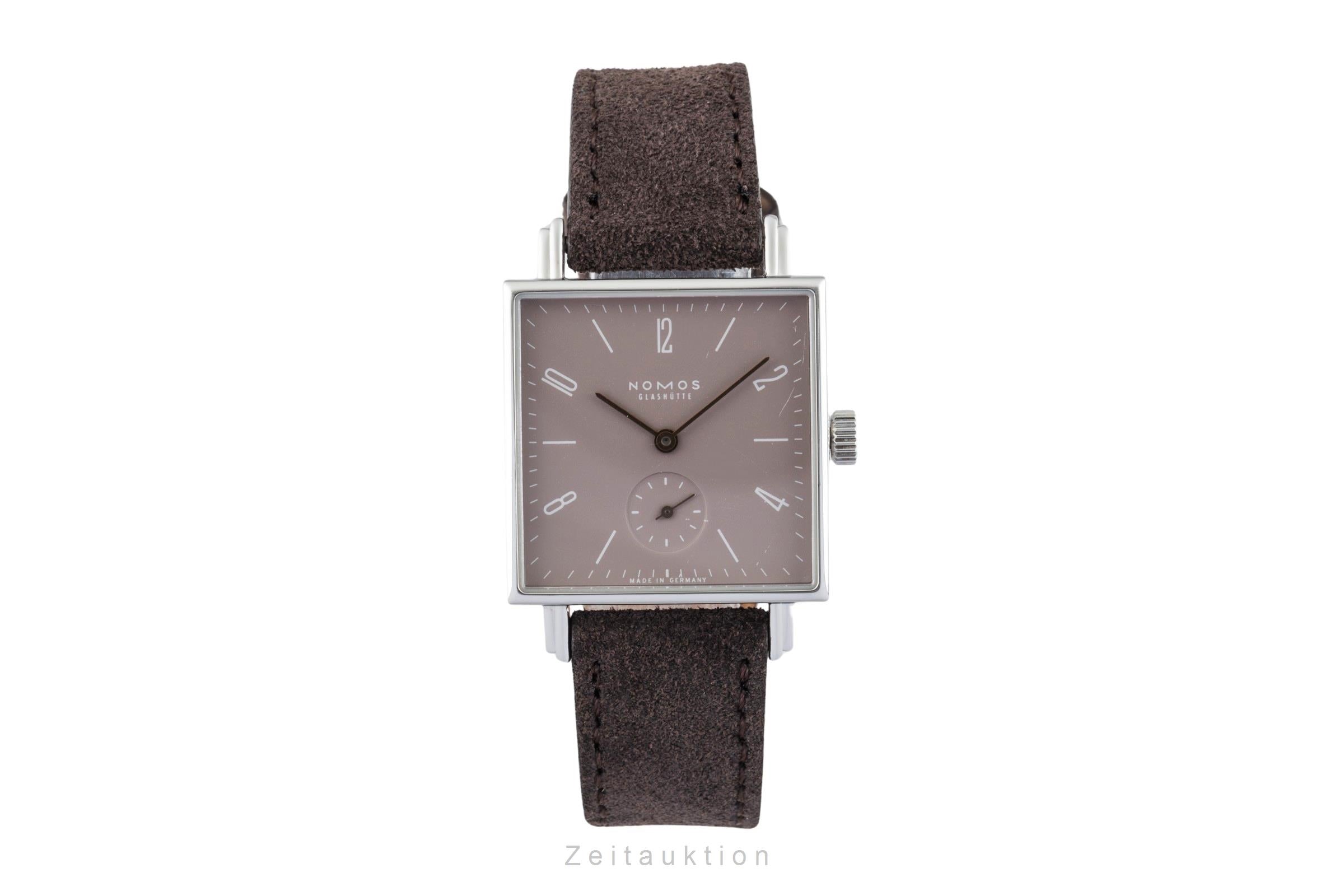 Nomos Tetra steel manual winding unisex 481  [2601949]
