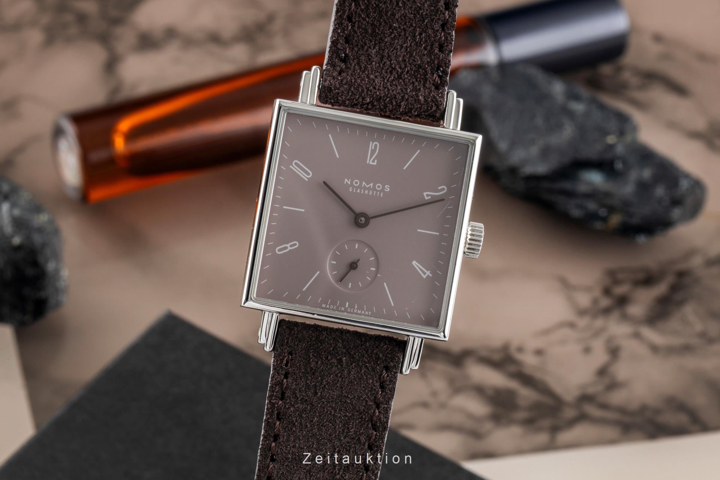 Nomos Tetra steel manual winding unisex 481  [2601949]