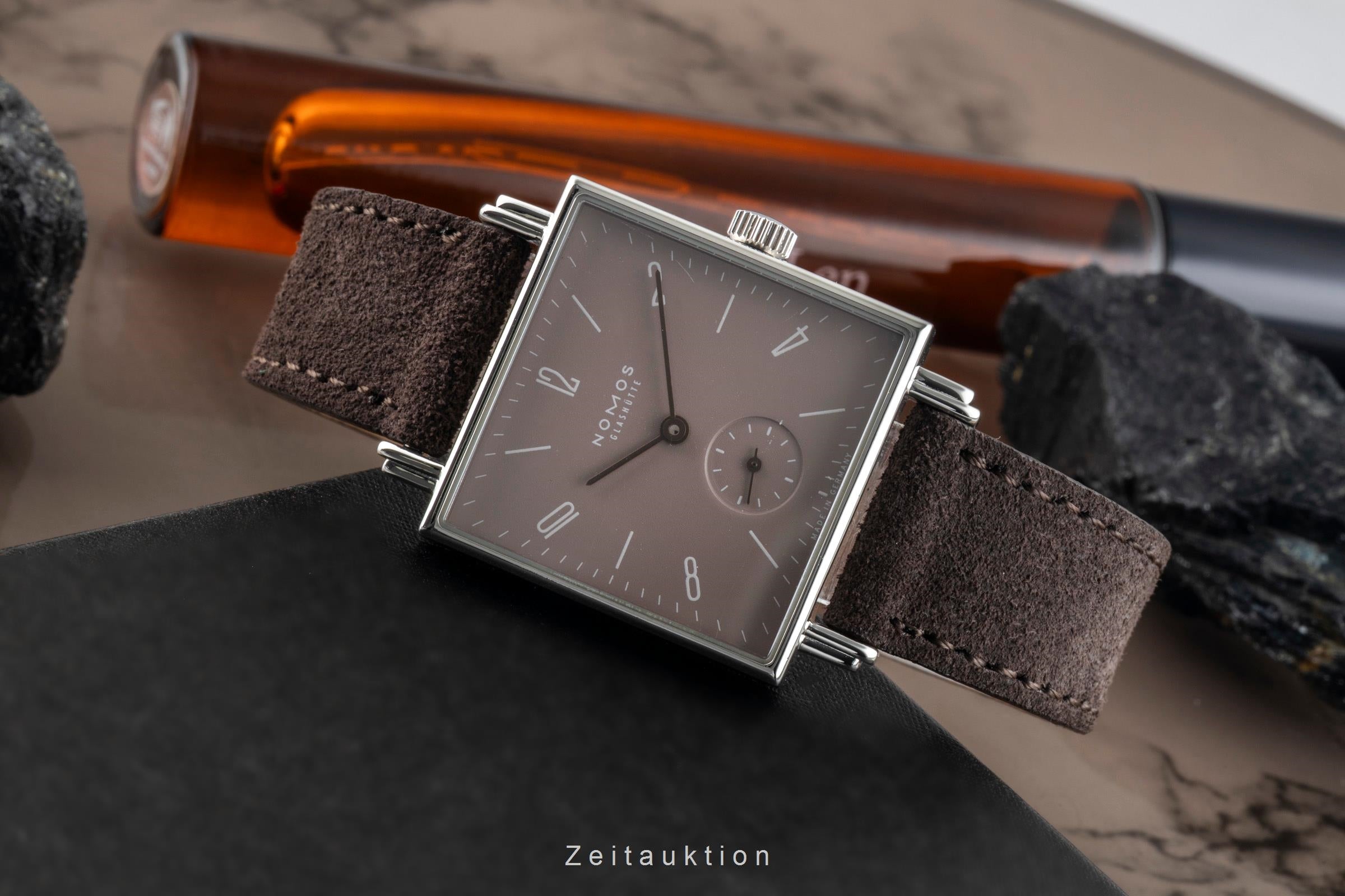 Nomos Tetra steel manual winding unisex 481  [2601949]