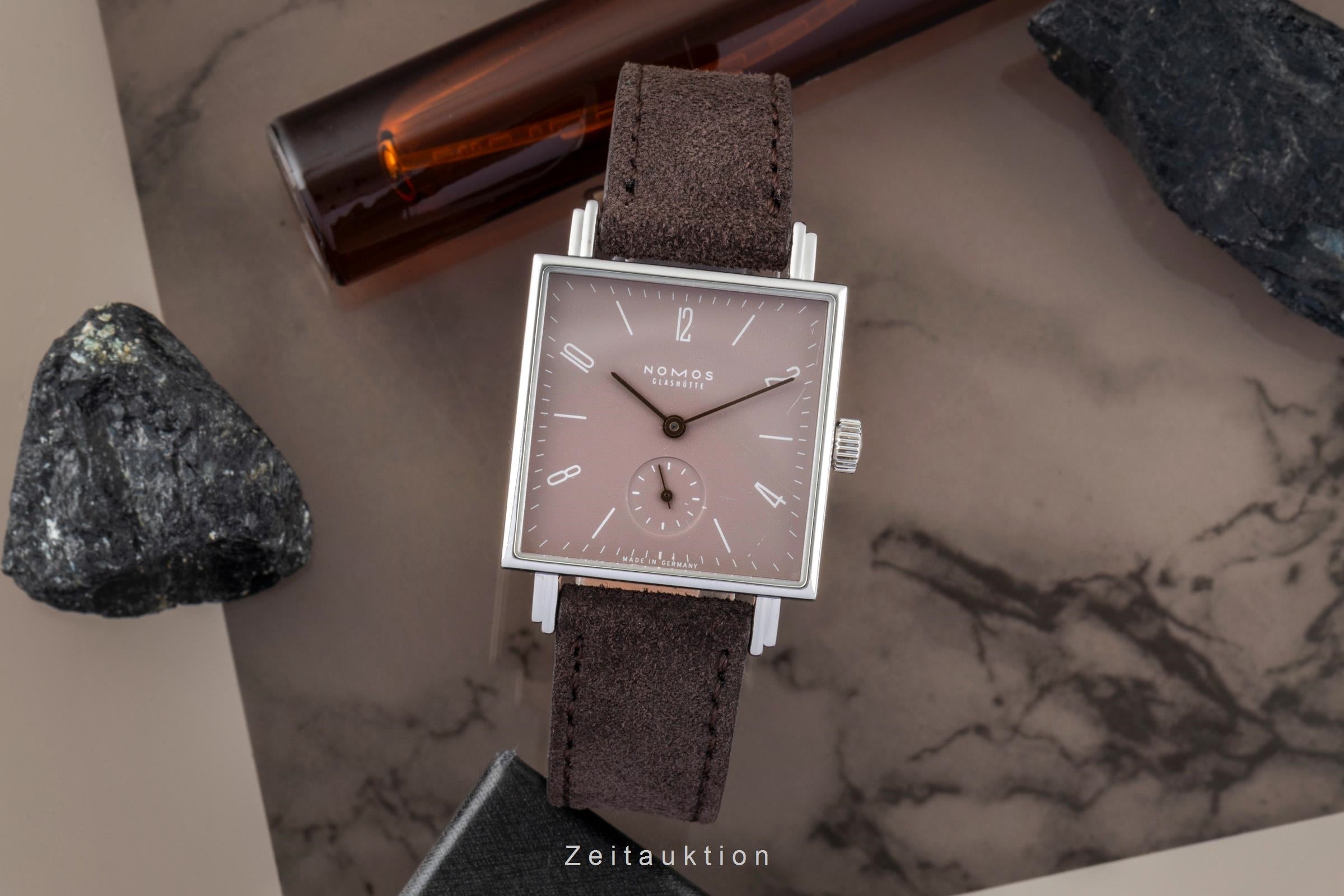 Nomos Tetra steel manual winding unisex 481  [2601949]
