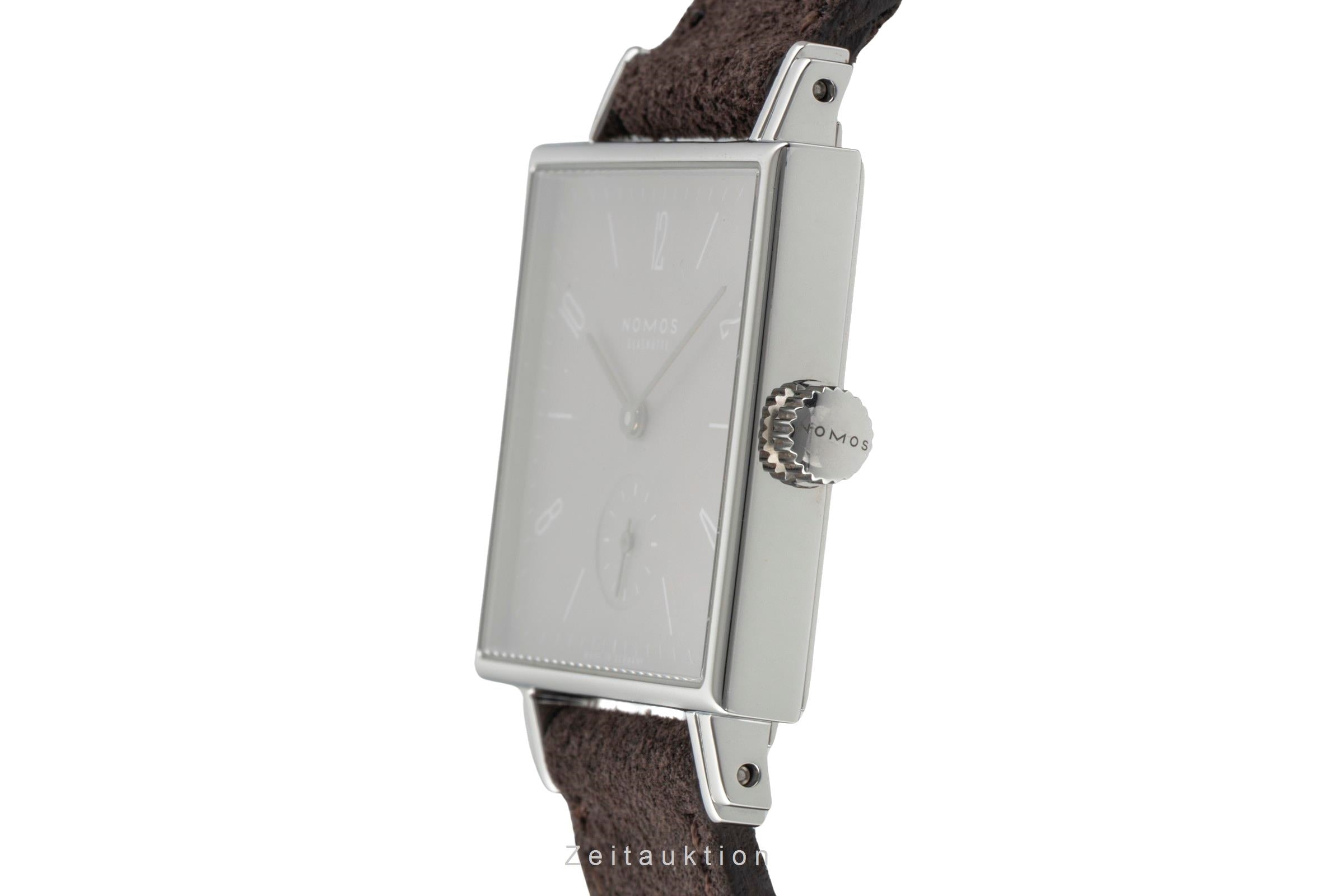 Nomos Tetra steel manual winding unisex 481  [2601949]