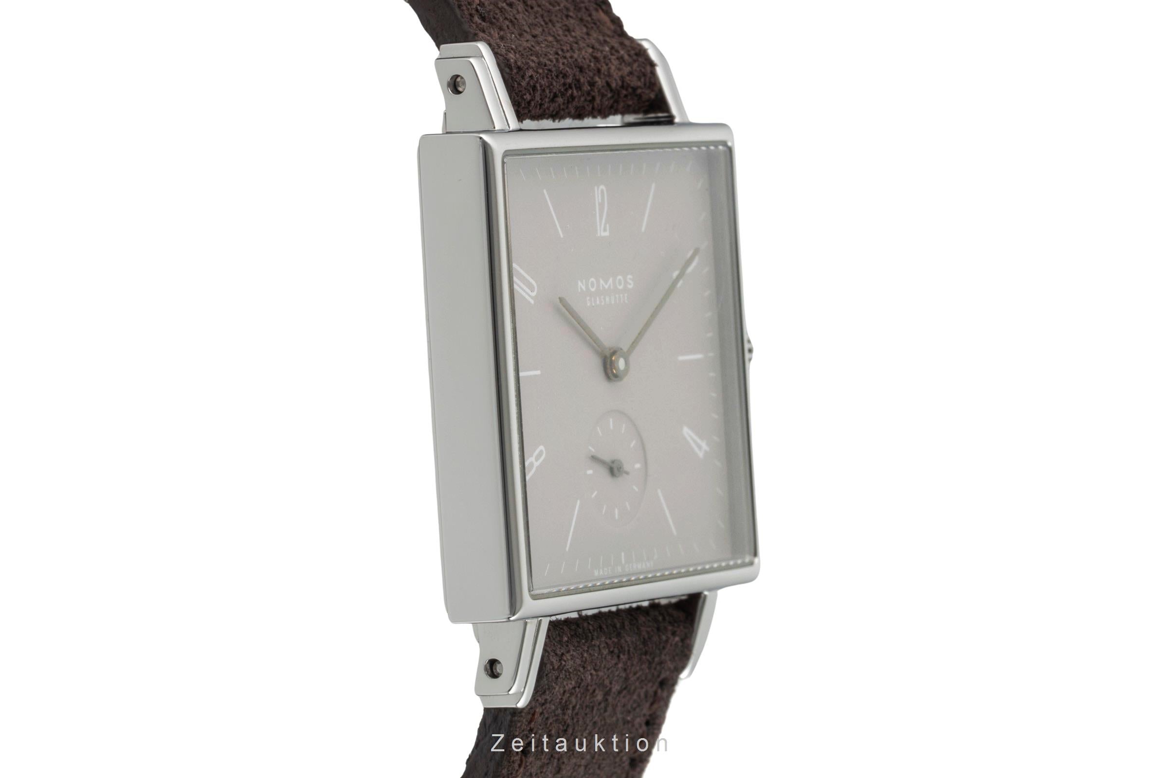 Nomos Tetra steel manual winding unisex 481  [2601949]