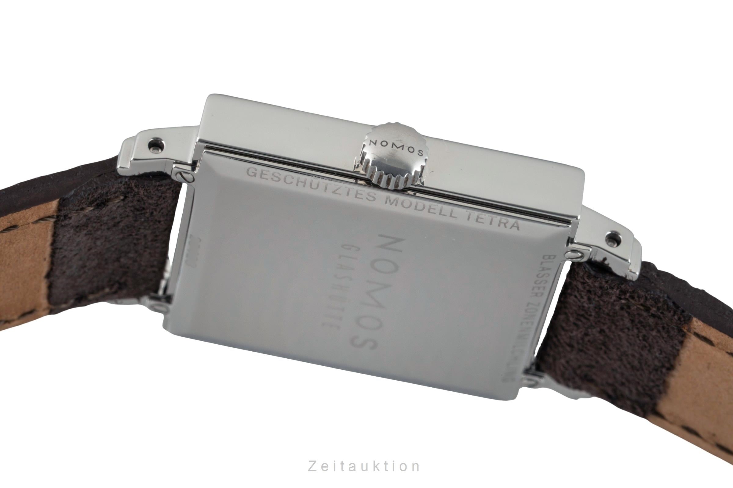 Nomos Tetra steel manual winding unisex 481  [2601949]