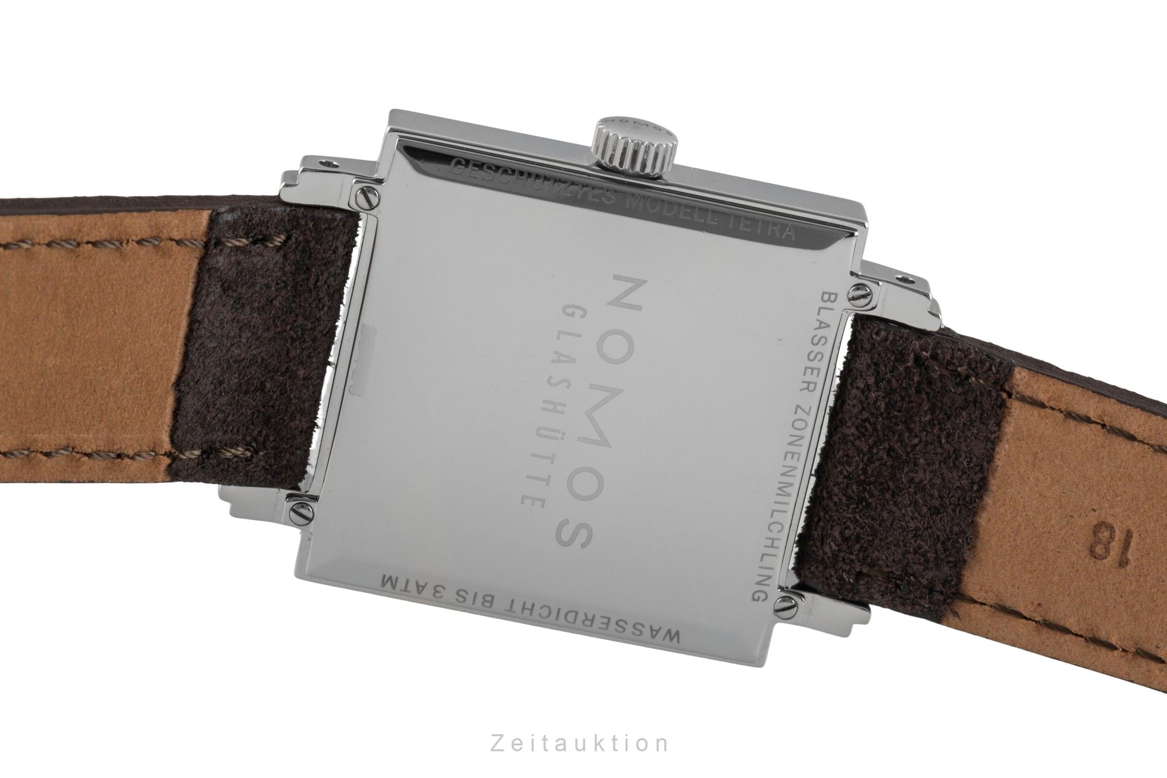 Nomos Tetra steel manual winding unisex 481  [2601949]
