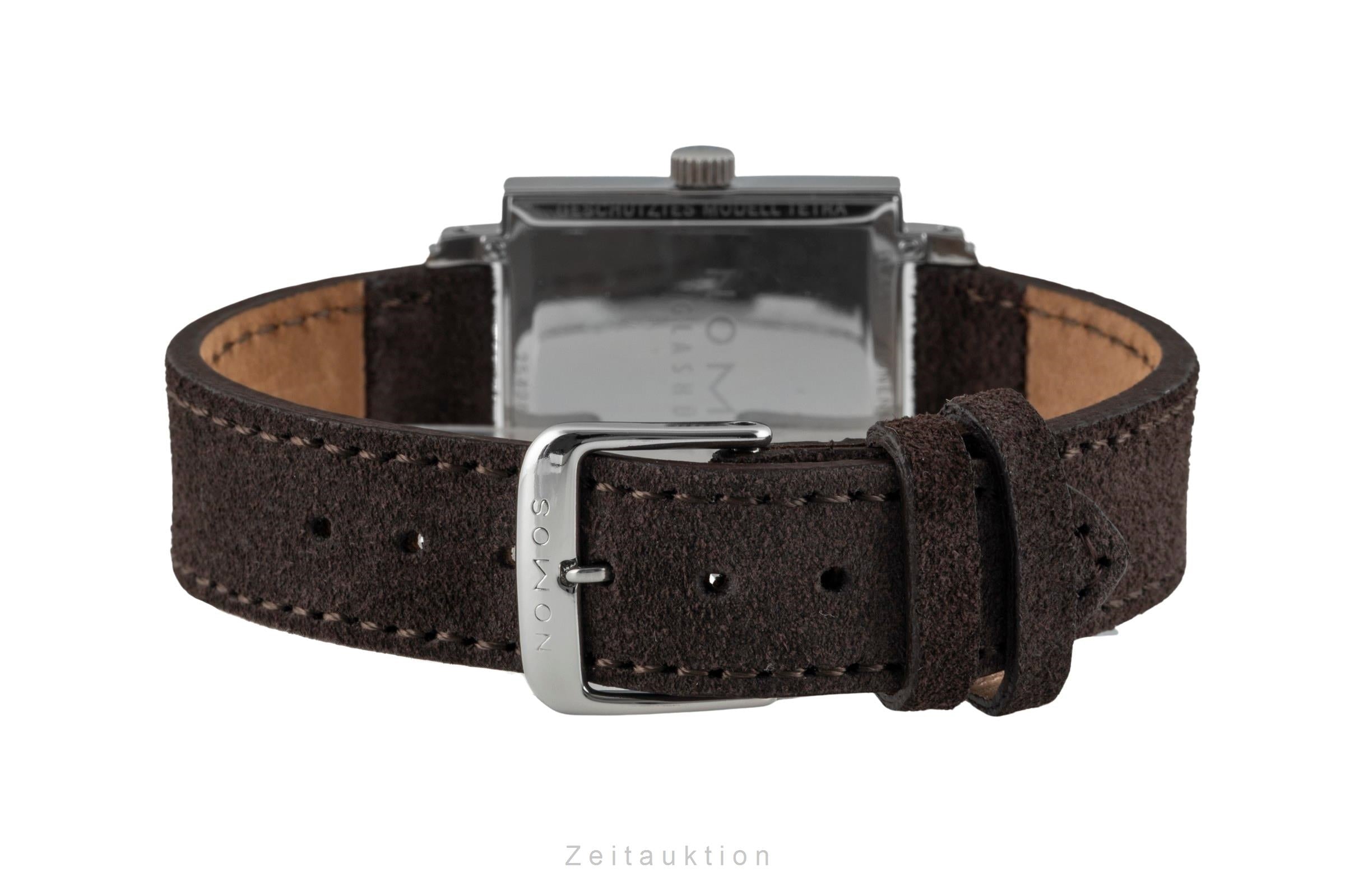 Nomos Tetra steel manual winding unisex 481  [2601949]