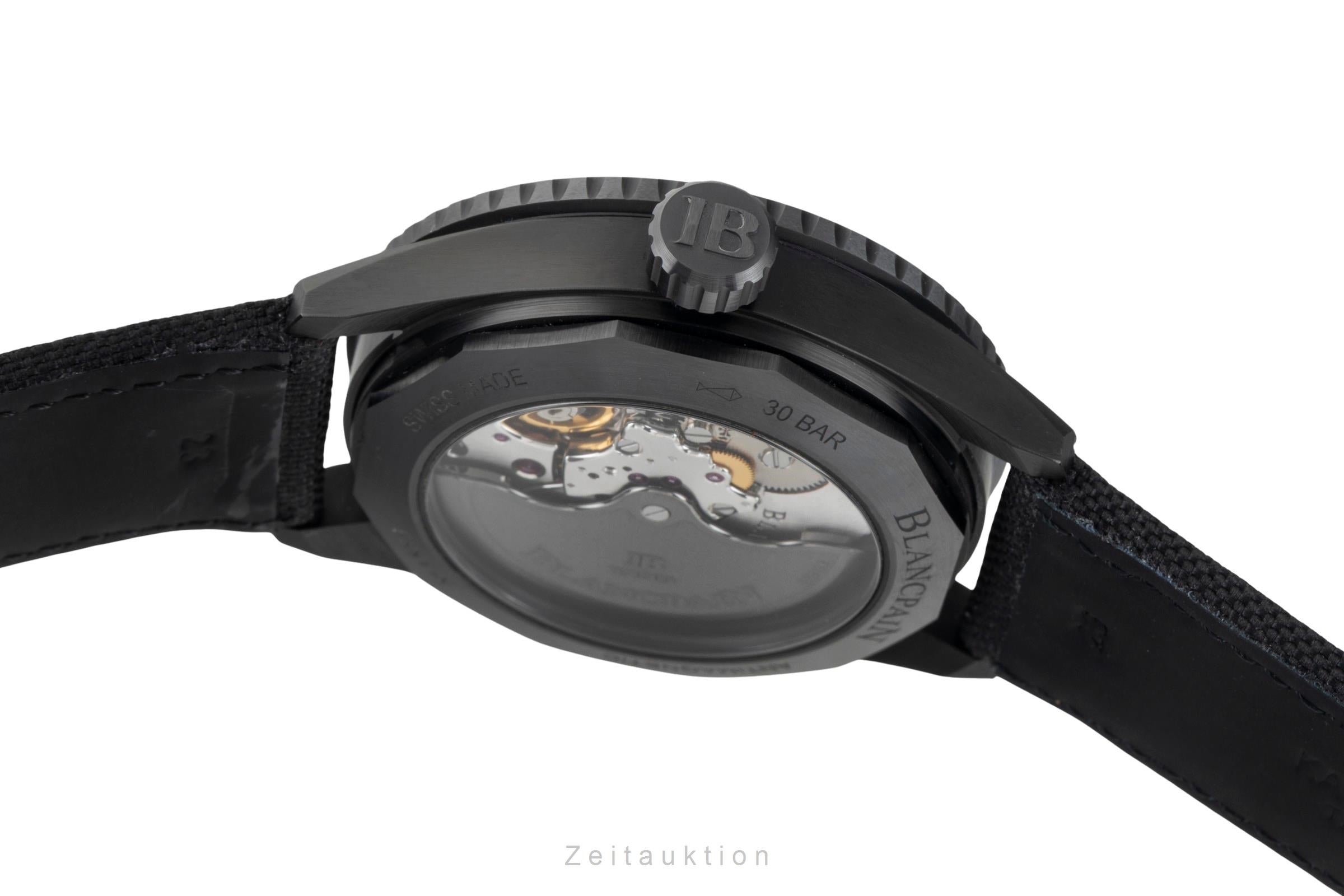 Blancpain Fifty Fathoms ceramic automatic men's watch 5000-0130-B52A LP: 14700EUR  [2601950]