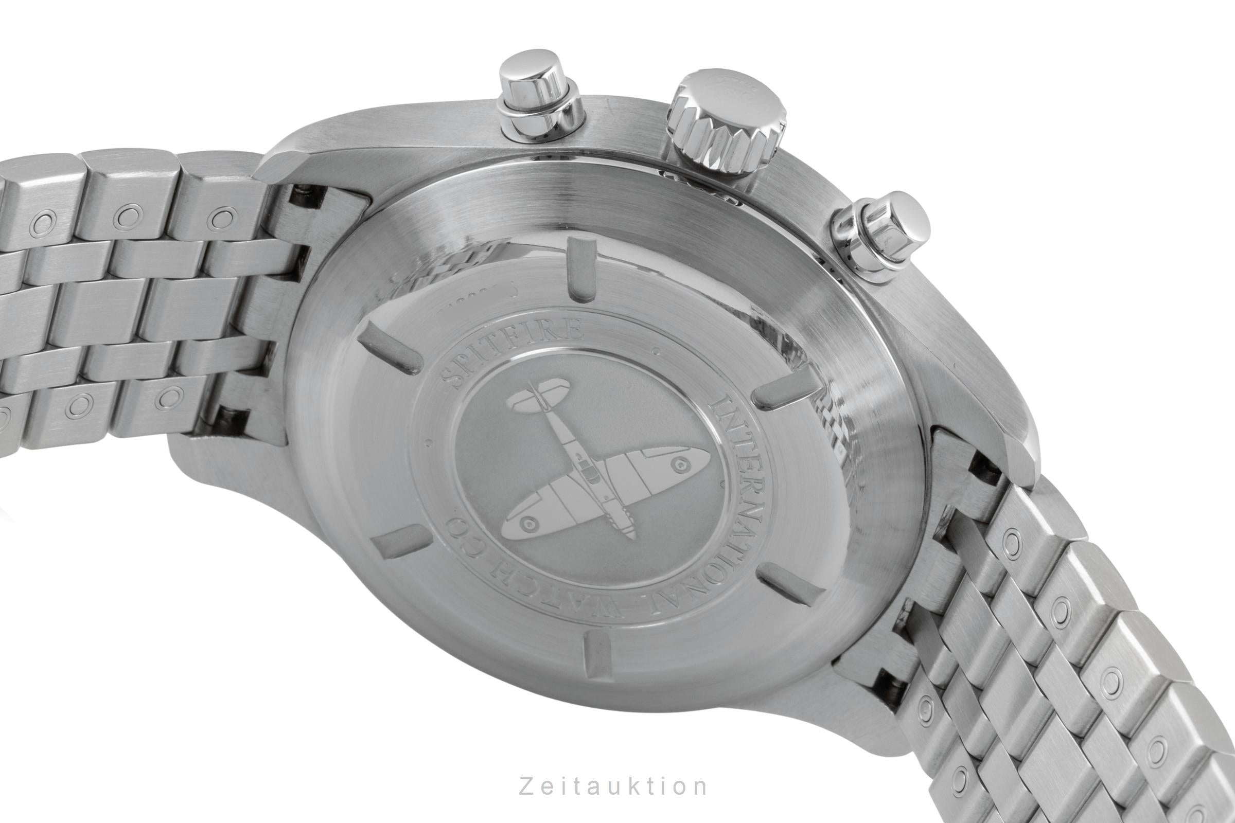 IWC Fliegerchronograph cronógrafo acero automático reloj para caballeros IW387804 LP: 8800EUR  [2601951]
