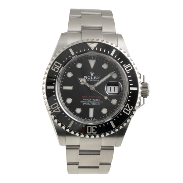 Rolex Sea-Dweller steel automatic men's watch 126600  [2601952]
