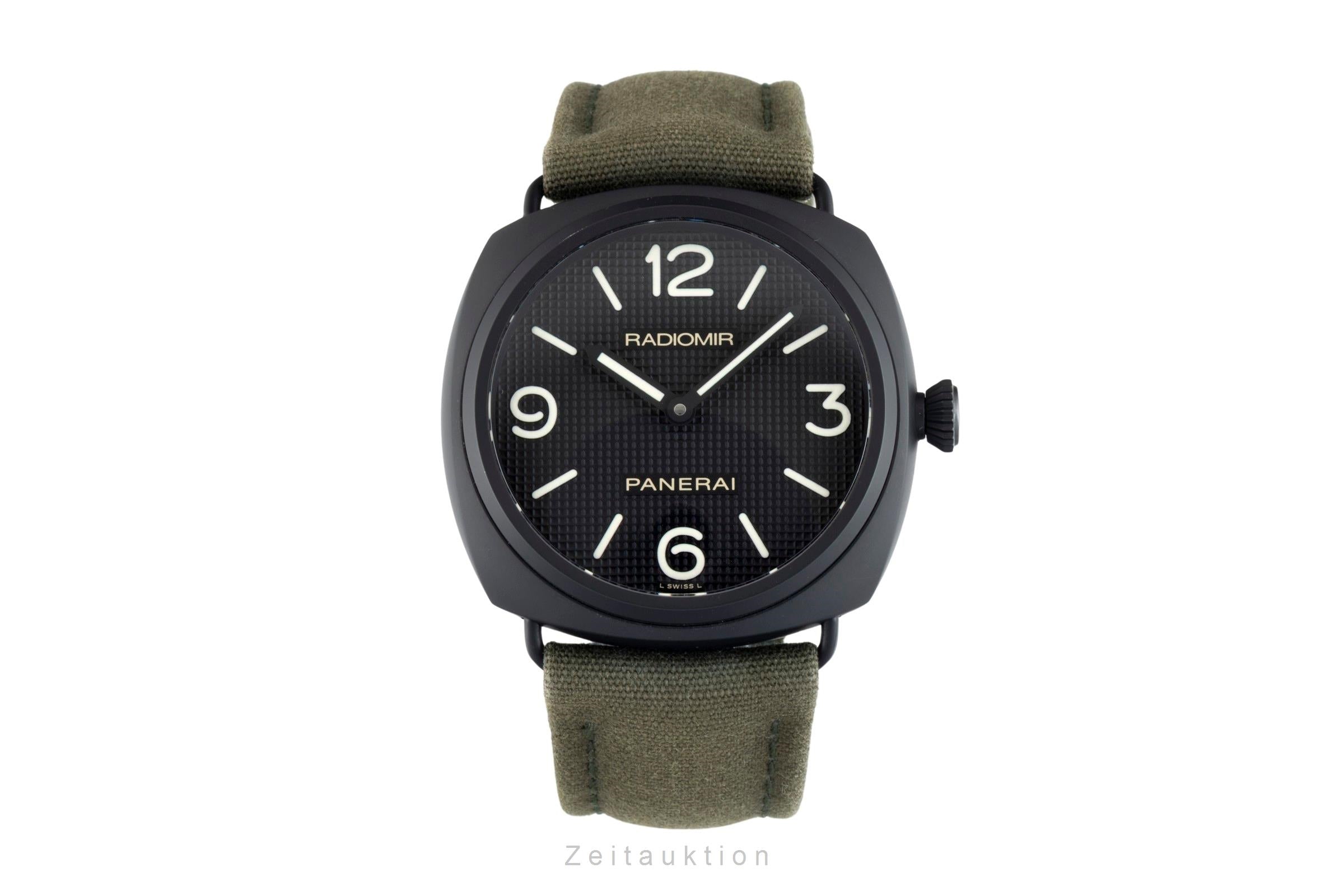 Panerai Radiomir ceramic manual winding men's watch PAM00643  [2601953]