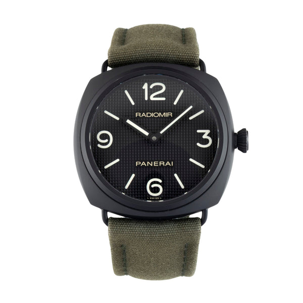 Panerai Radiomir ceramic manual winding men's watch PAM00643  [2601953]