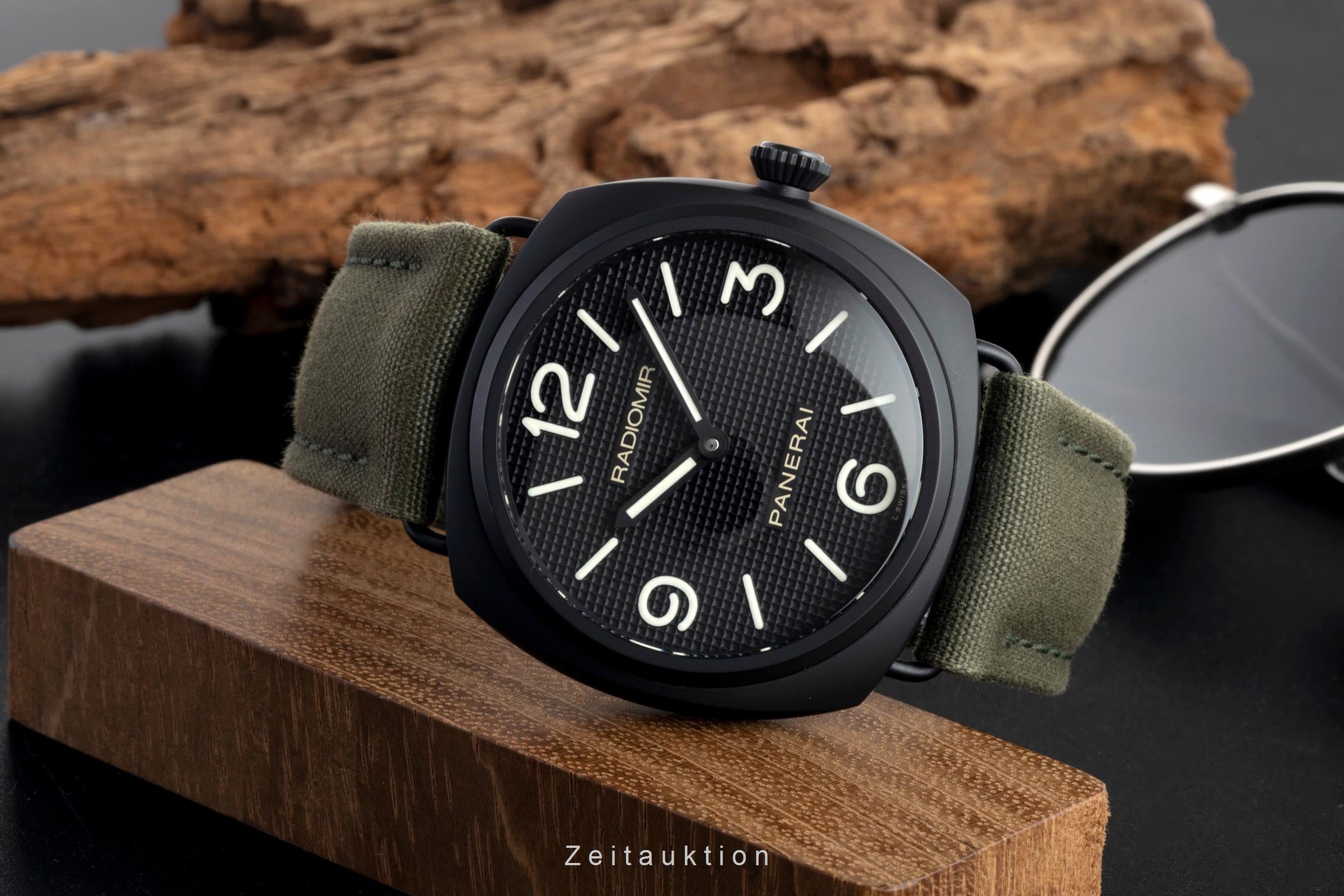 Panerai Radiomir ceramic manual winding men's watch PAM00643  [2601953]