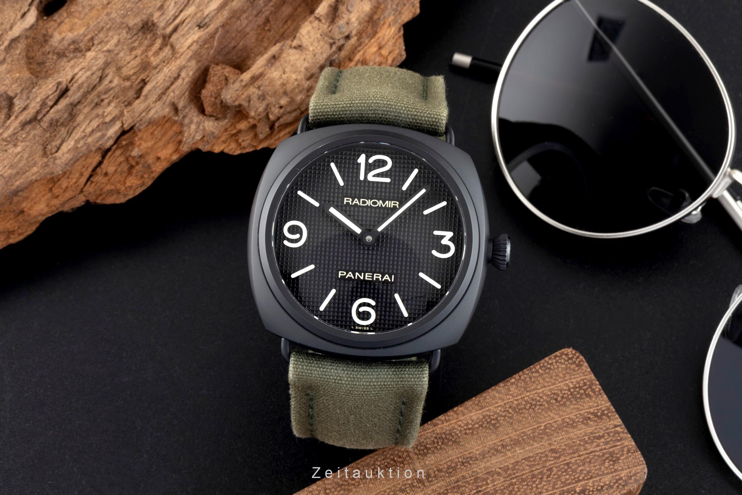 Panerai Radiomir ceramic manual winding men's watch PAM00643  [2601953]