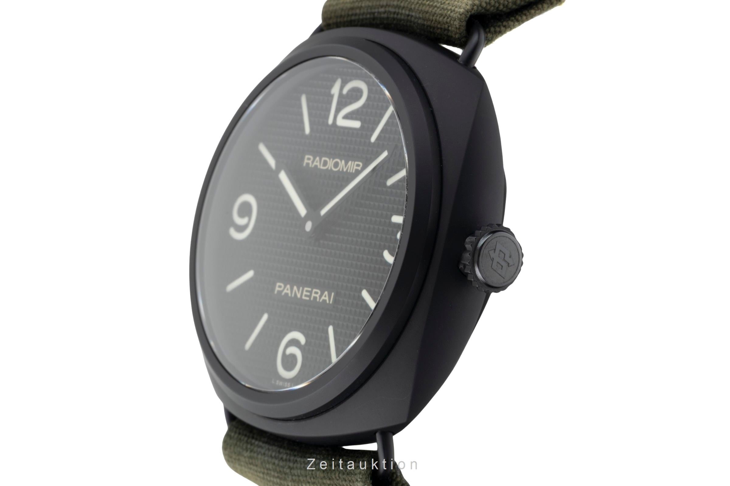 Panerai Radiomir ceramic manual winding men's watch PAM00643  [2601953]
