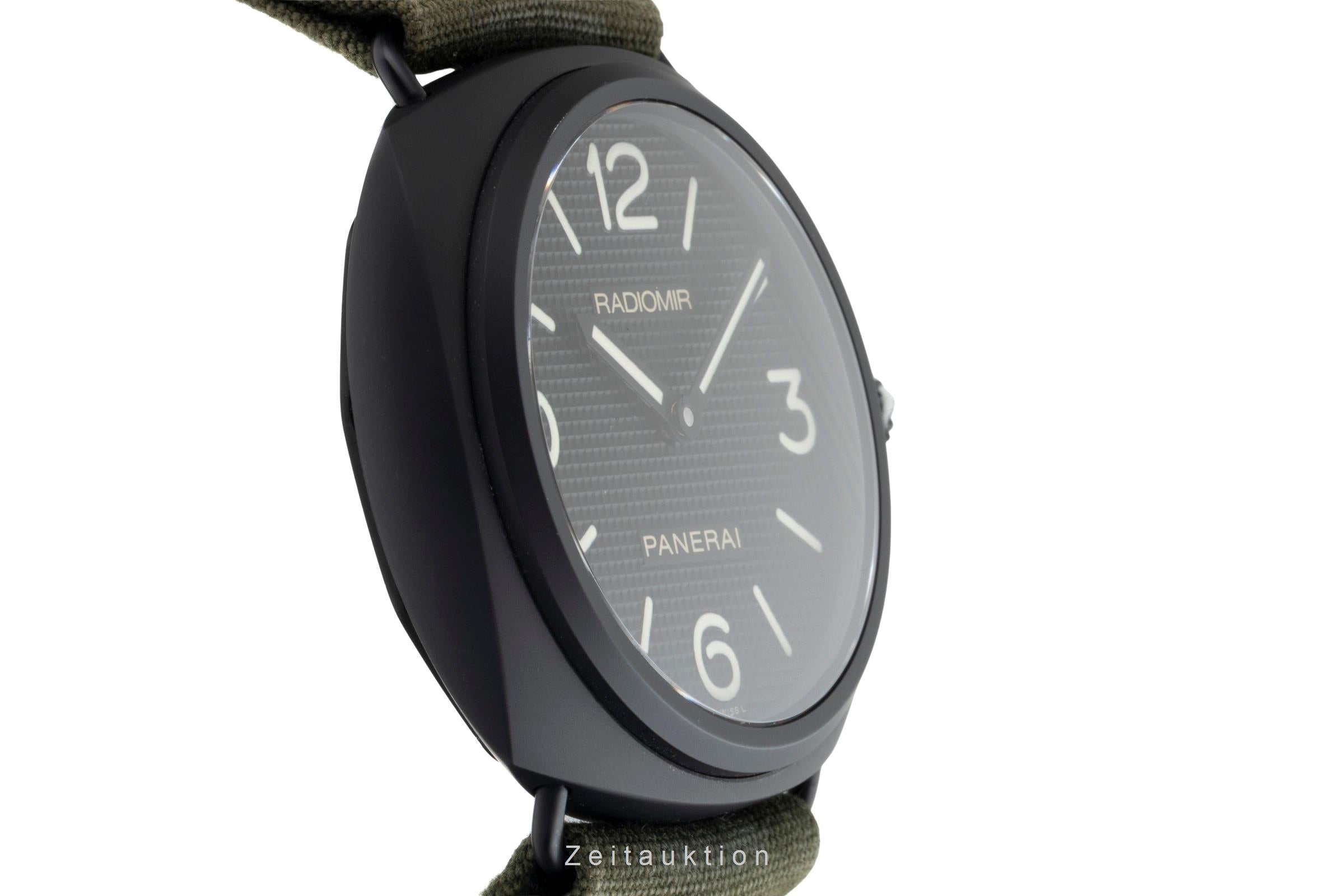 Panerai Radiomir ceramic manual winding men's watch PAM00643  [2601953]