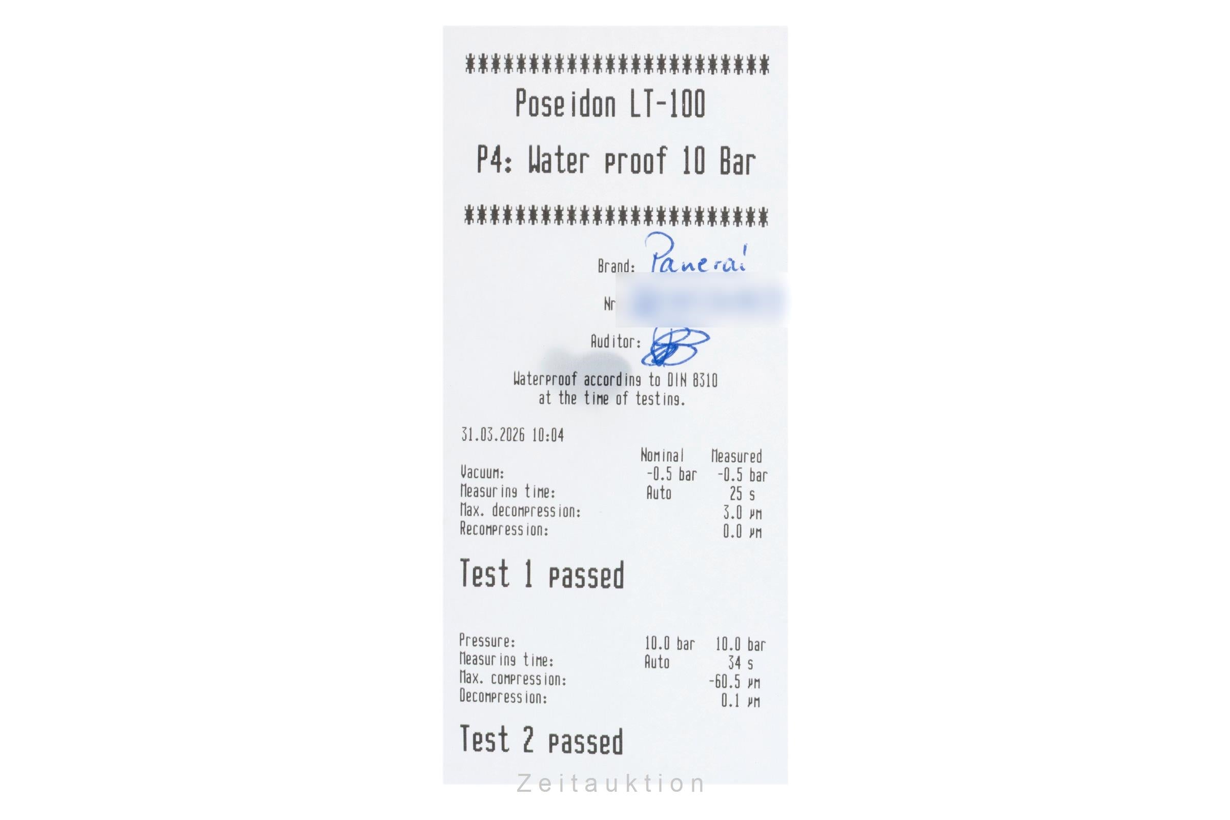 Panerai Radiomir ceramic manual winding men's watch PAM00643  [2601953]