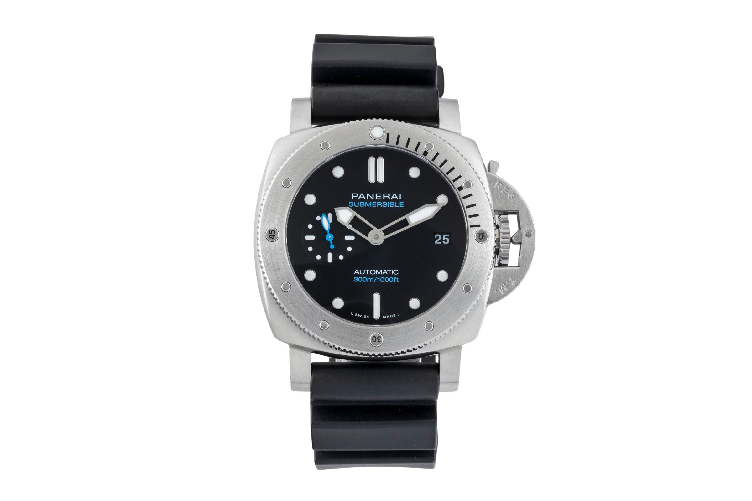Panerai Submersible acciaio automatismo orologio da uomo PAM00973 LP: 9700EUR  [2601954]