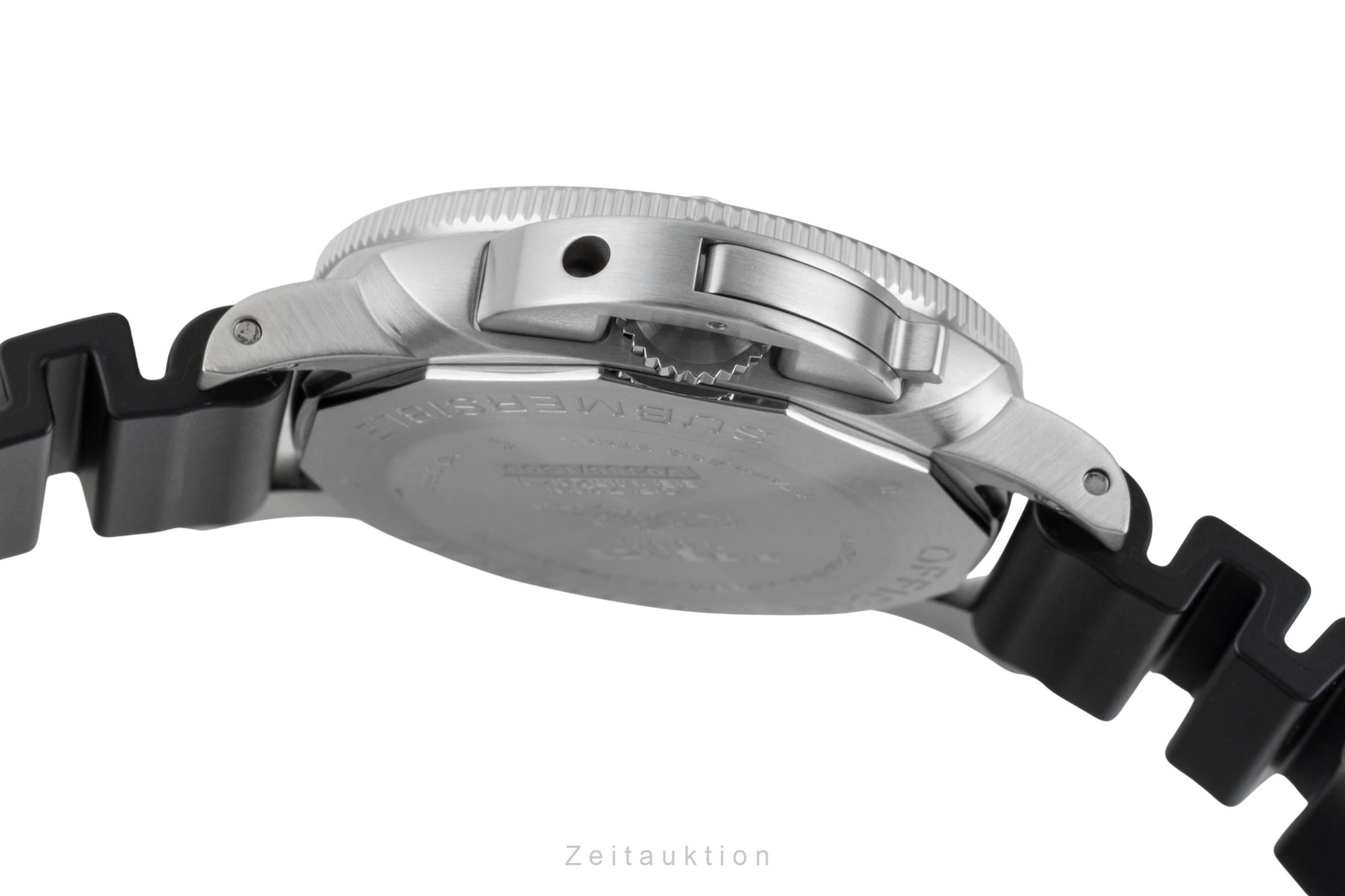 Panerai Submersible acier automatique montre pour hommes PAM00973 LP: 9700EUR  [2601954]