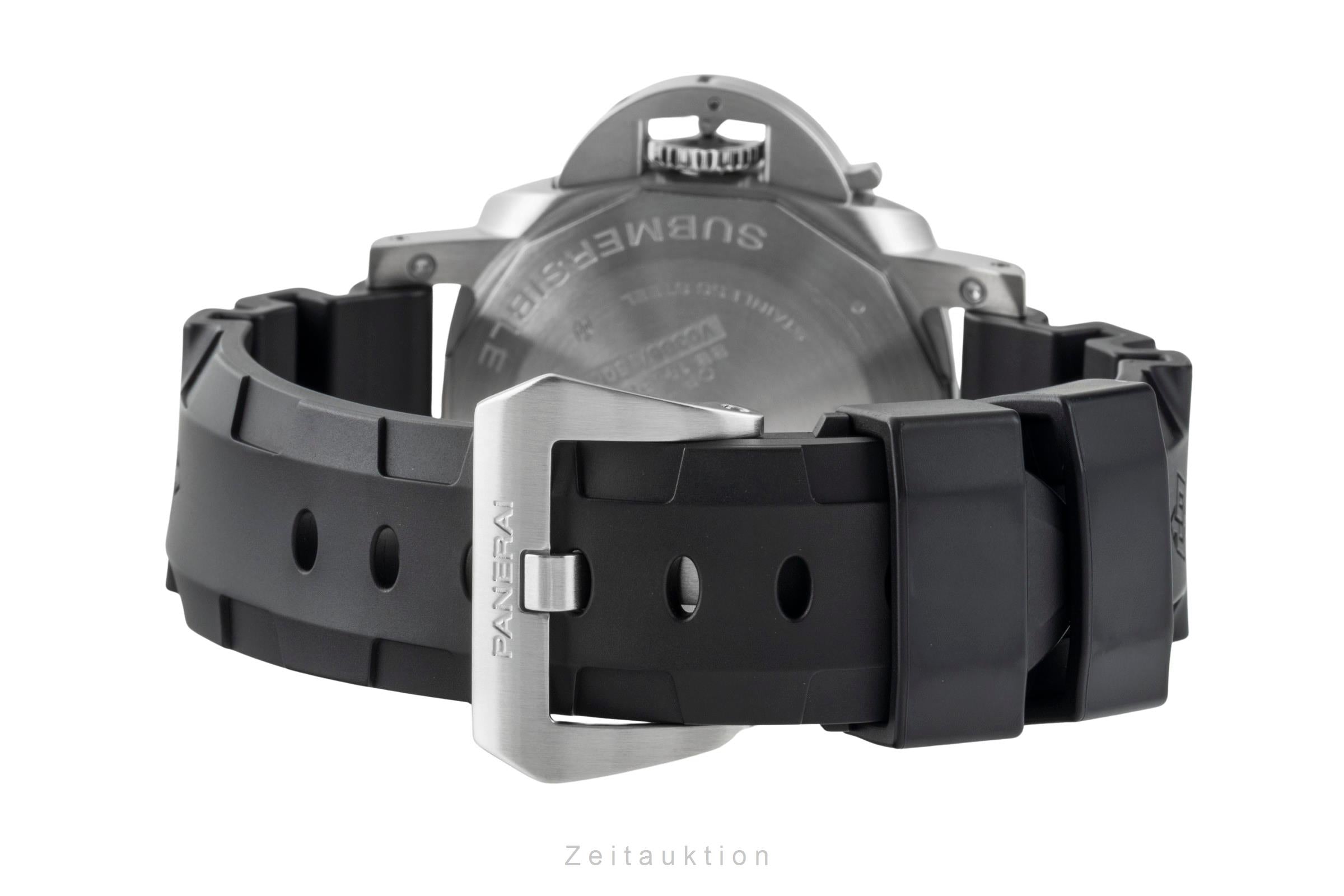 Panerai Submersible acier automatique montre pour hommes PAM00973 LP: 9700EUR  [2601954]