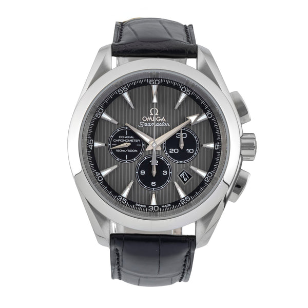 Omega Seamaster cronografo acciaio automatismo orologio da uomo 231.13.44.50.06.001  [2601955]
