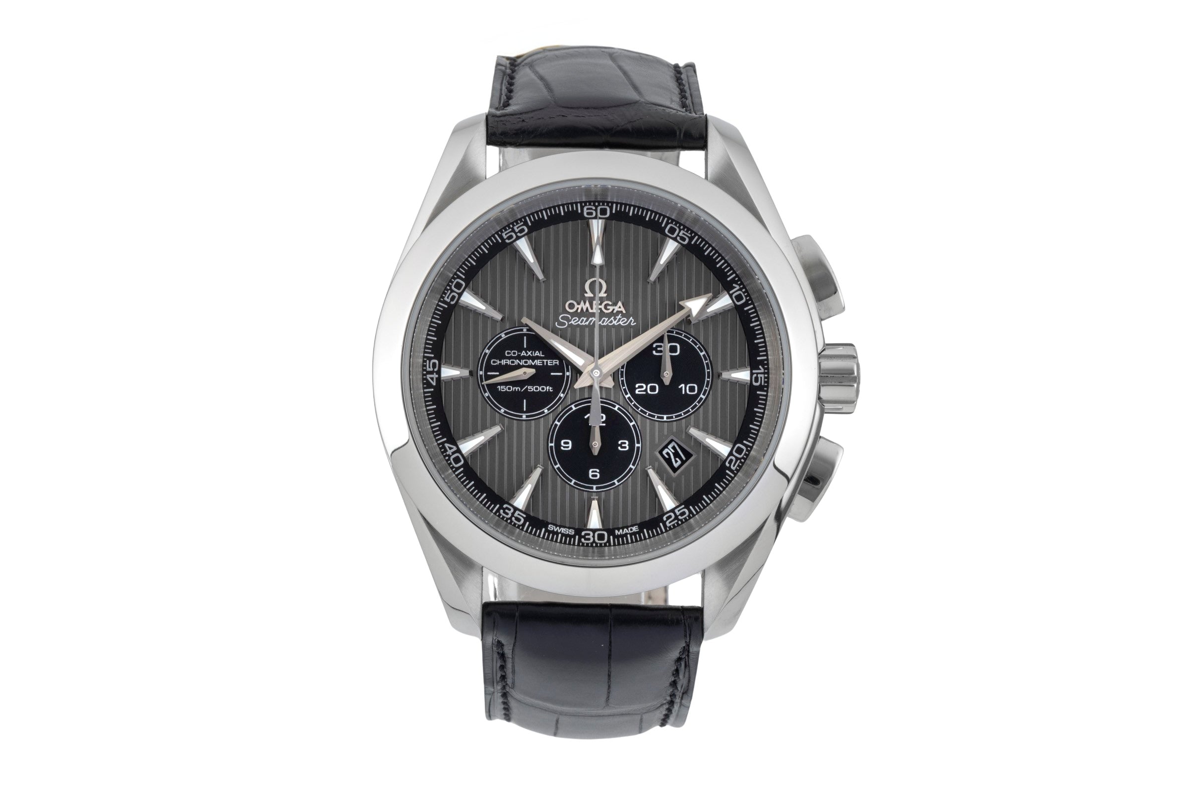 Omega Seamaster chronograph steel automatic men's watch 231.13.44.50.06.001  [2601955]