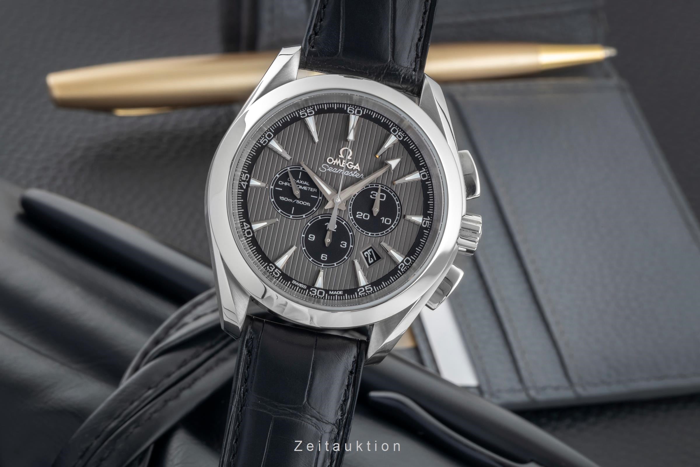 Omega Seamaster cronografo acciaio automatismo orologio da uomo 231.13.44.50.06.001  [2601955]