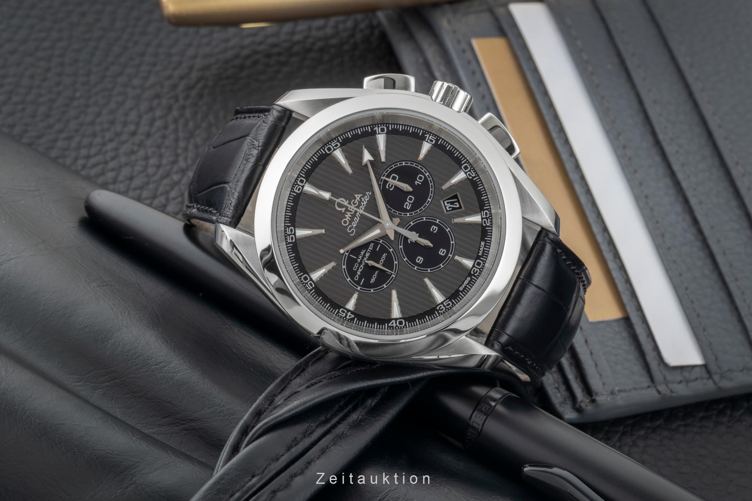 Omega Seamaster cronografo acciaio automatismo orologio da uomo 231.13.44.50.06.001  [2601955]