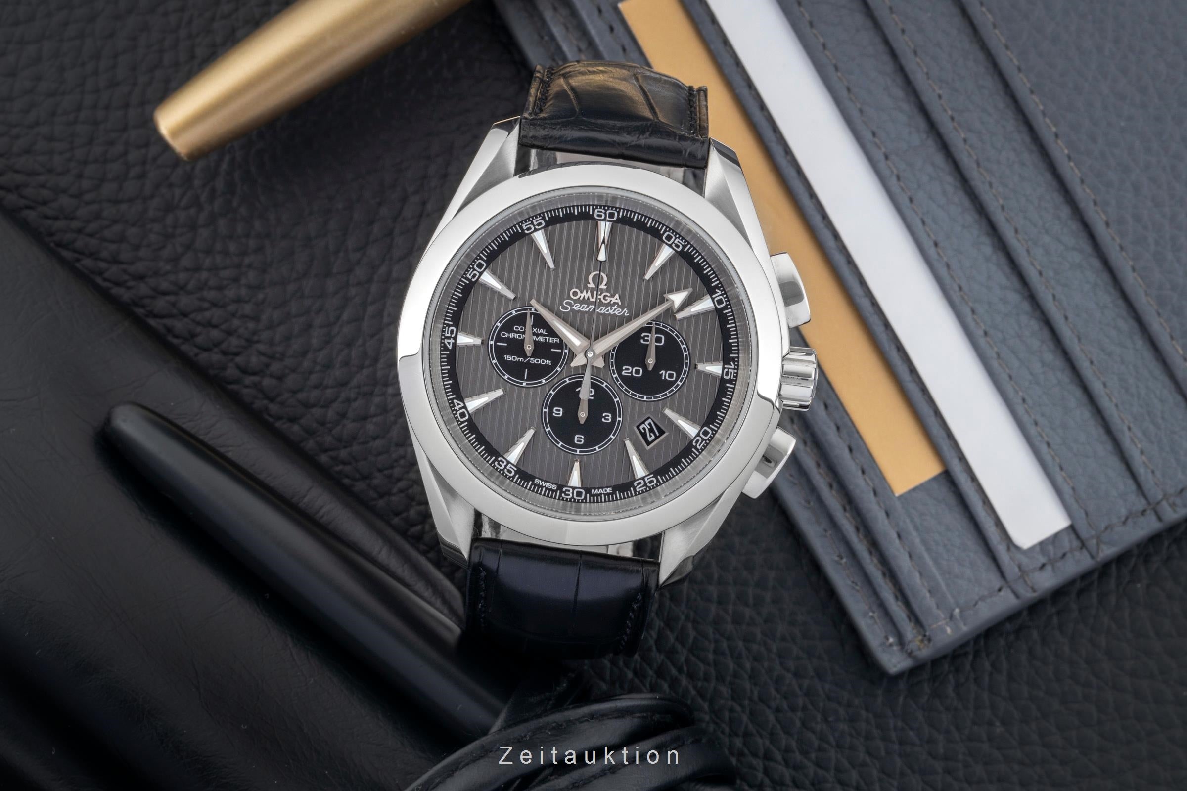 Omega Seamaster cronografo acciaio automatismo orologio da uomo 231.13.44.50.06.001  [2601955]