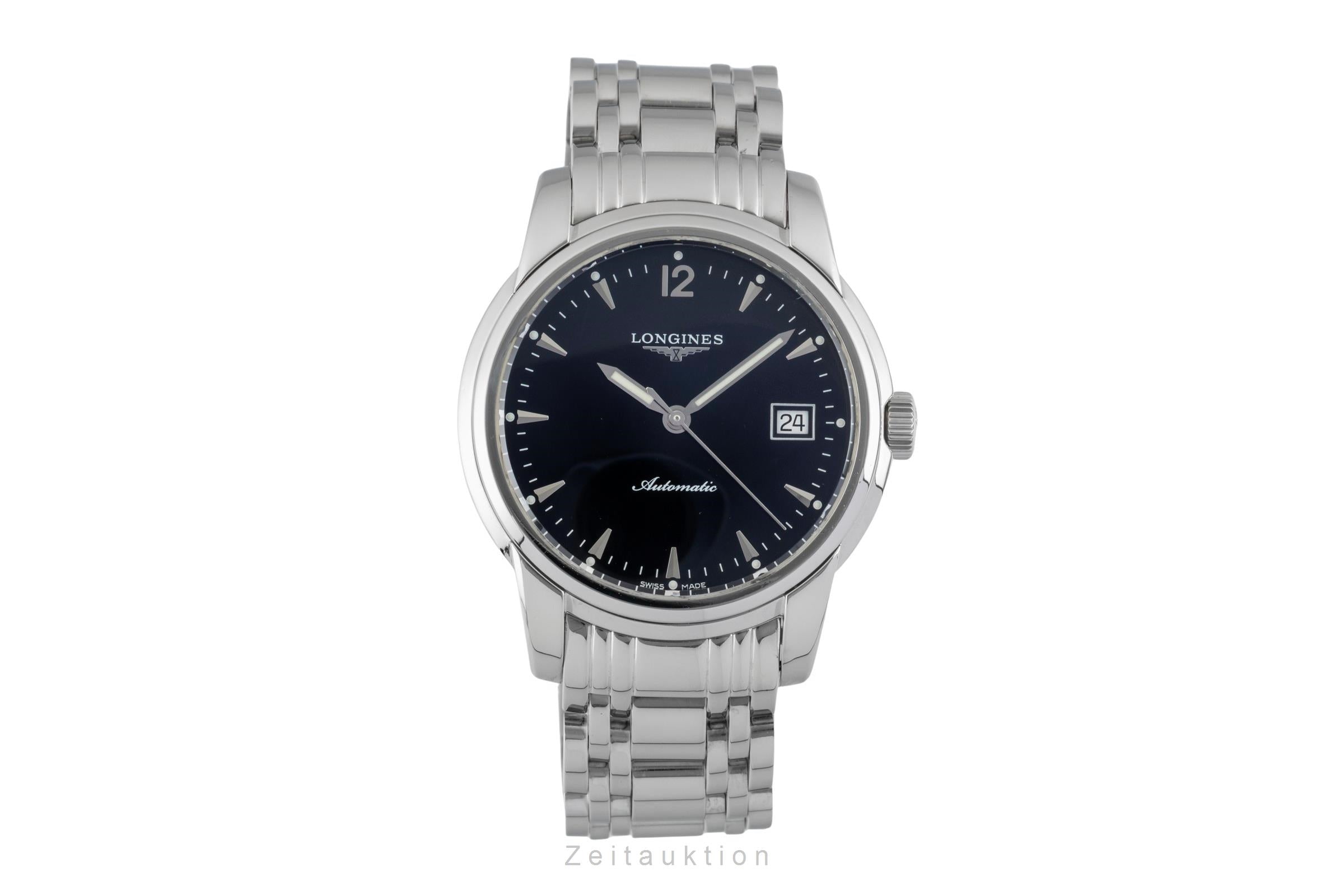 Longines Saint-Imier acier automatique montre pour hommes L2.763.4.52.6 LP: 1810EUR  [2601956]