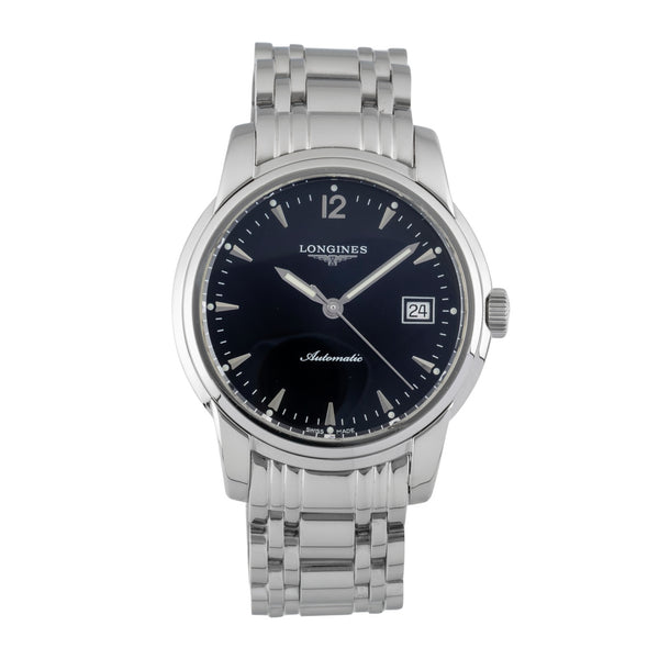 Longines Saint-Imier acier automatique montre pour hommes L2.763.4.52.6 LP: 1810EUR  [2601956]