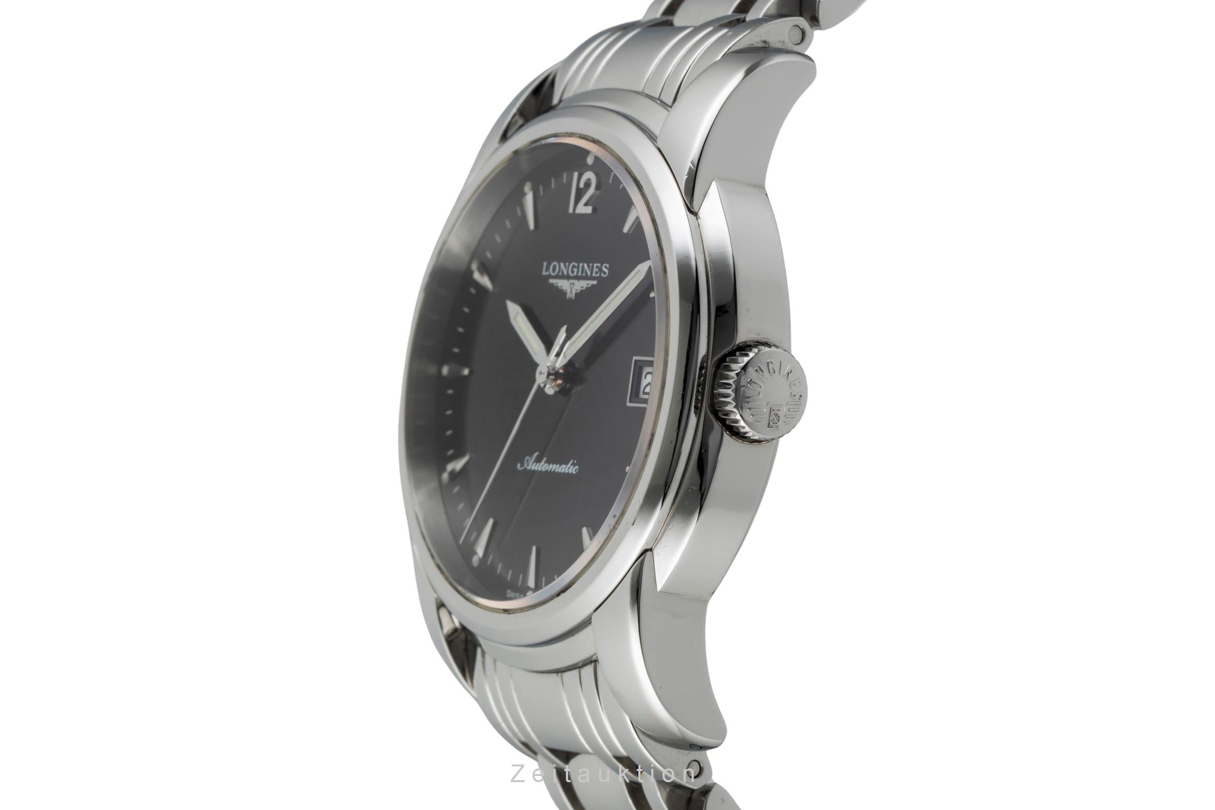 Longines Saint-Imier acier automatique montre pour hommes L2.763.4.52.6 LP: 1810EUR  [2601956]