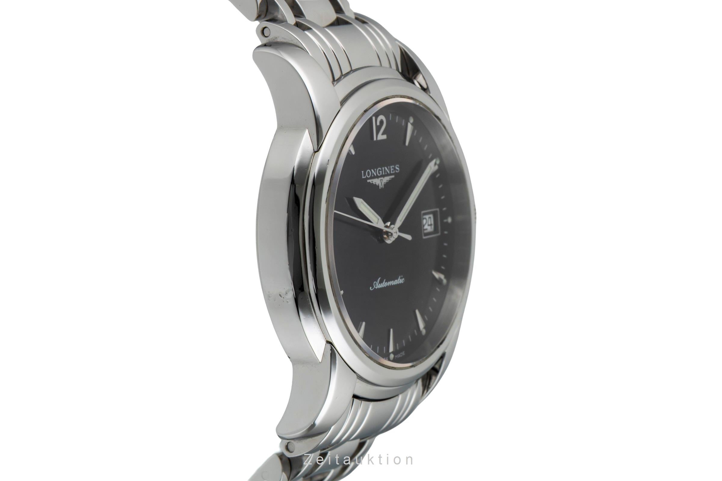 Longines Saint-Imier acier automatique montre pour hommes L2.763.4.52.6 LP: 1810EUR  [2601956]