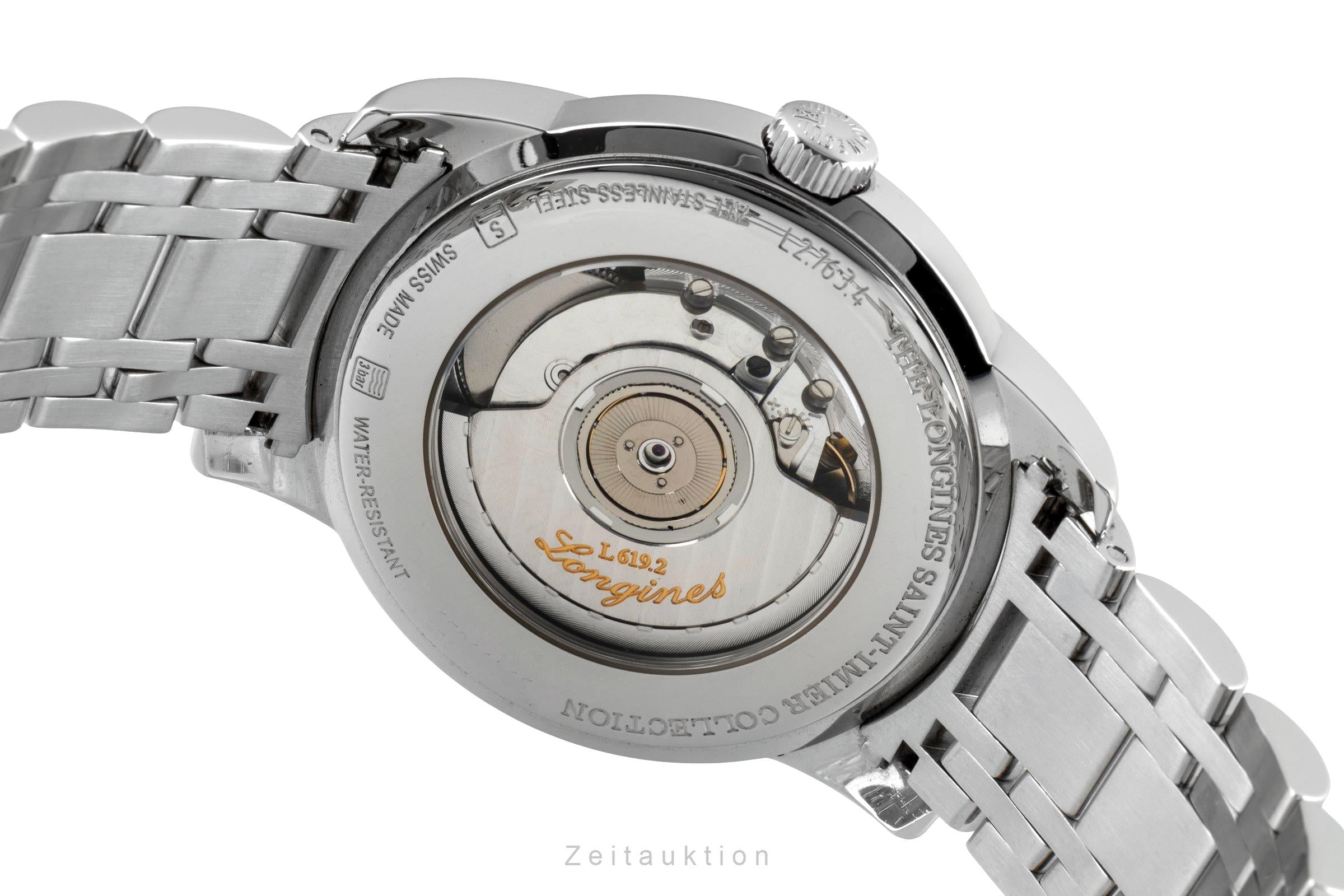 Longines Saint-Imier acier automatique montre pour hommes L2.763.4.52.6 LP: 1810EUR  [2601956]
