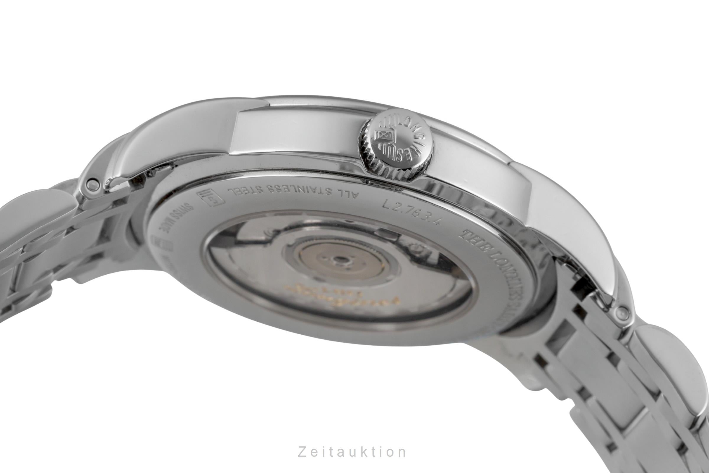 Longines Saint-Imier acier automatique montre pour hommes L2.763.4.52.6 LP: 1810EUR  [2601956]