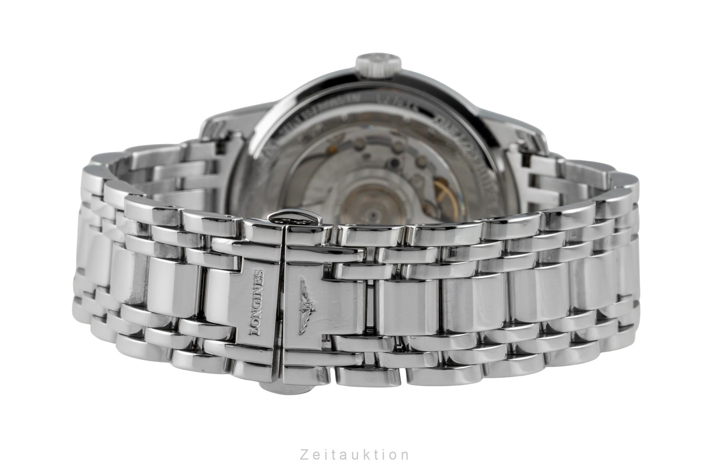 Longines Saint-Imier acier automatique montre pour hommes L2.763.4.52.6 LP: 1810EUR  [2601956]