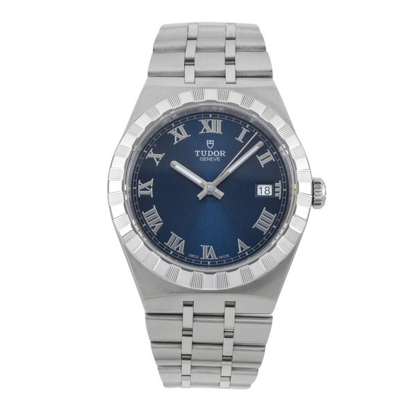 Tudor Royal acero automático reloj para caballeros 28500-0005 LP: 3110EUR  [2601957]