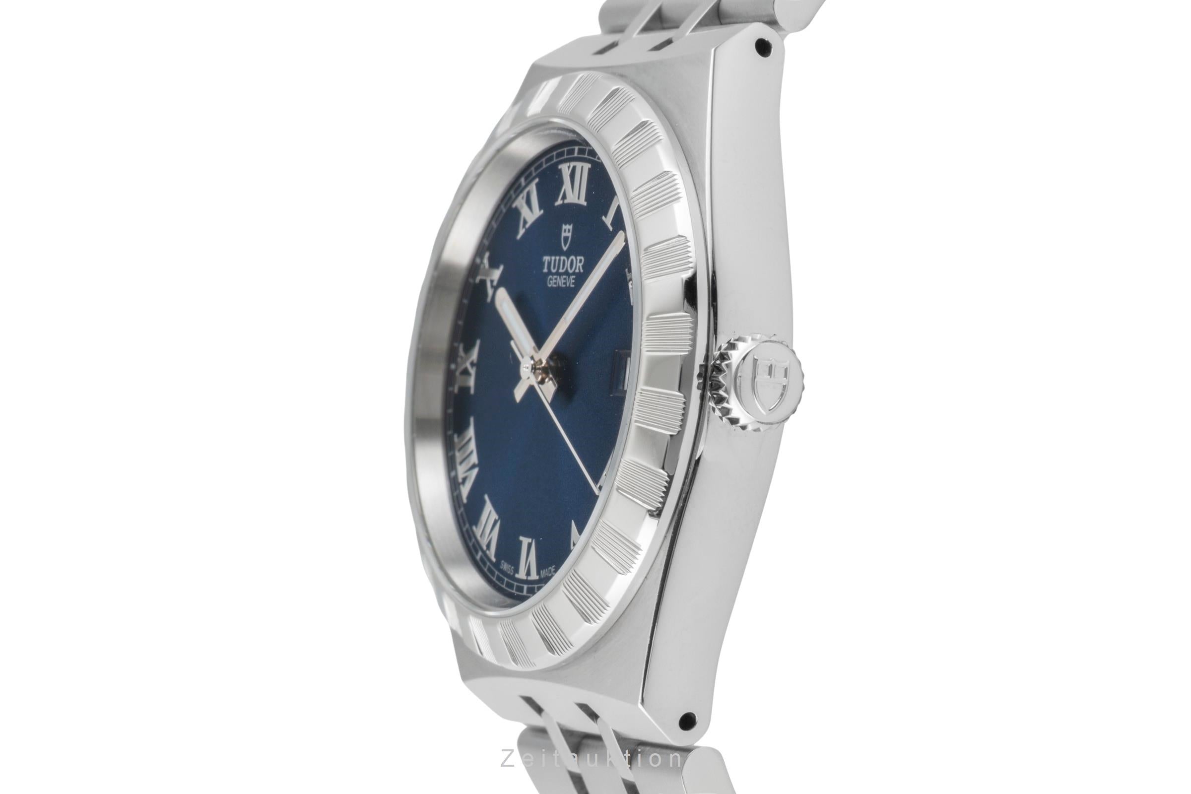Tudor Royal acero automático reloj para caballeros 28500-0005 LP: 3110EUR  [2601957]