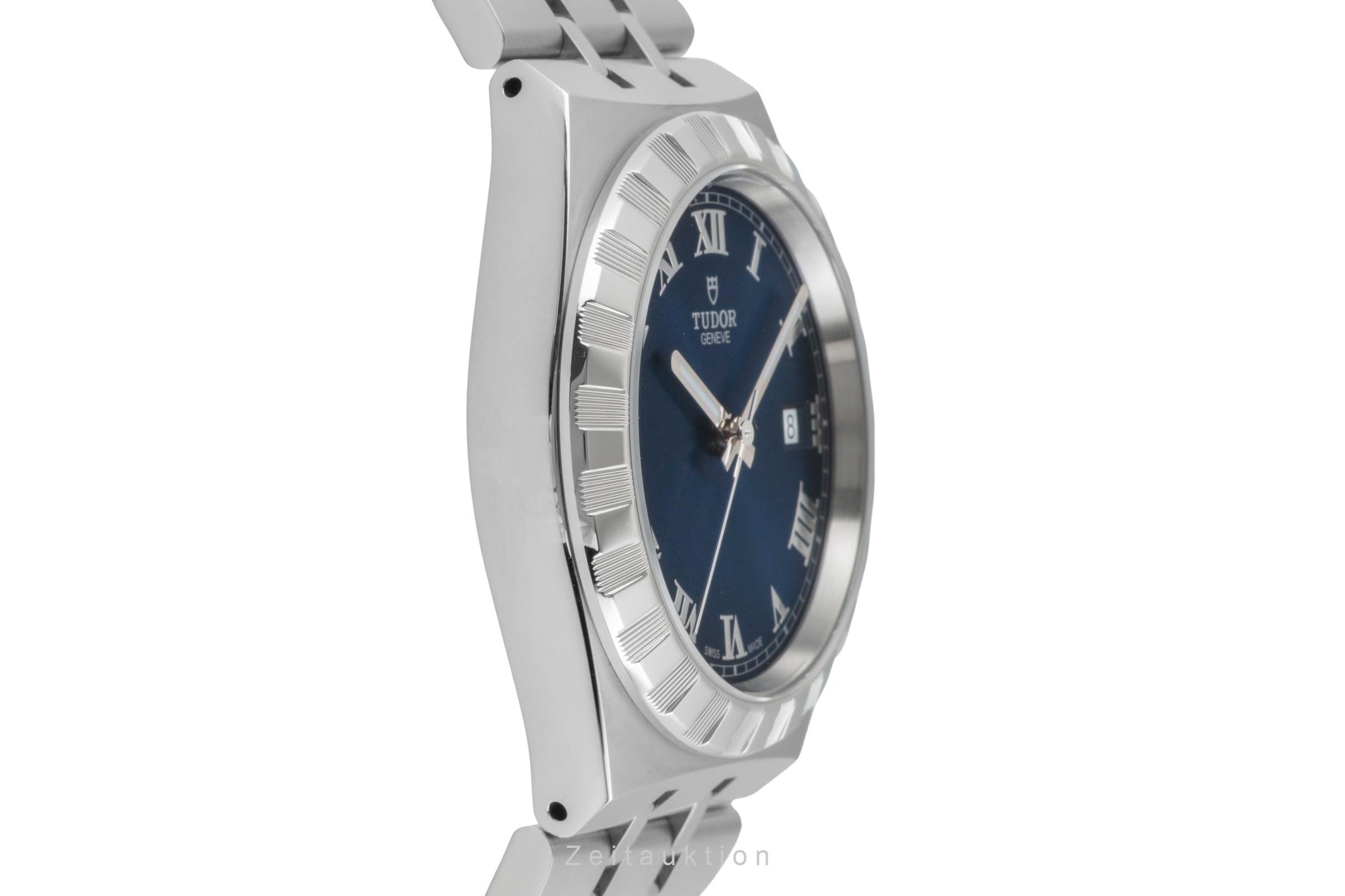 Tudor Royal acero automático reloj para caballeros 28500-0005 LP: 3110EUR  [2601957]
