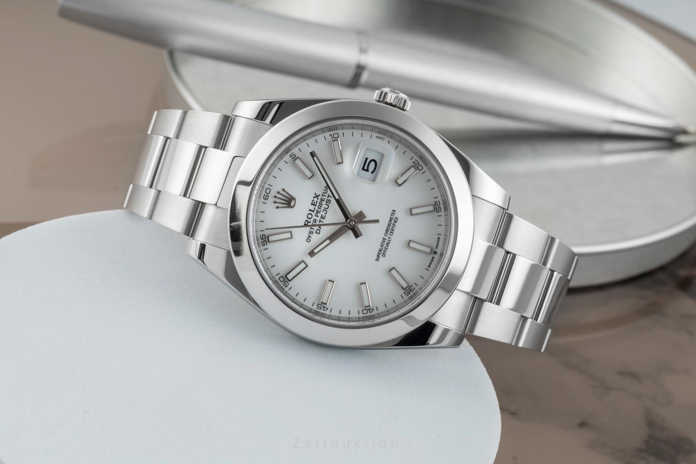 Rolex Datejust acero automático reloj para caballeros 126300  [2601958]