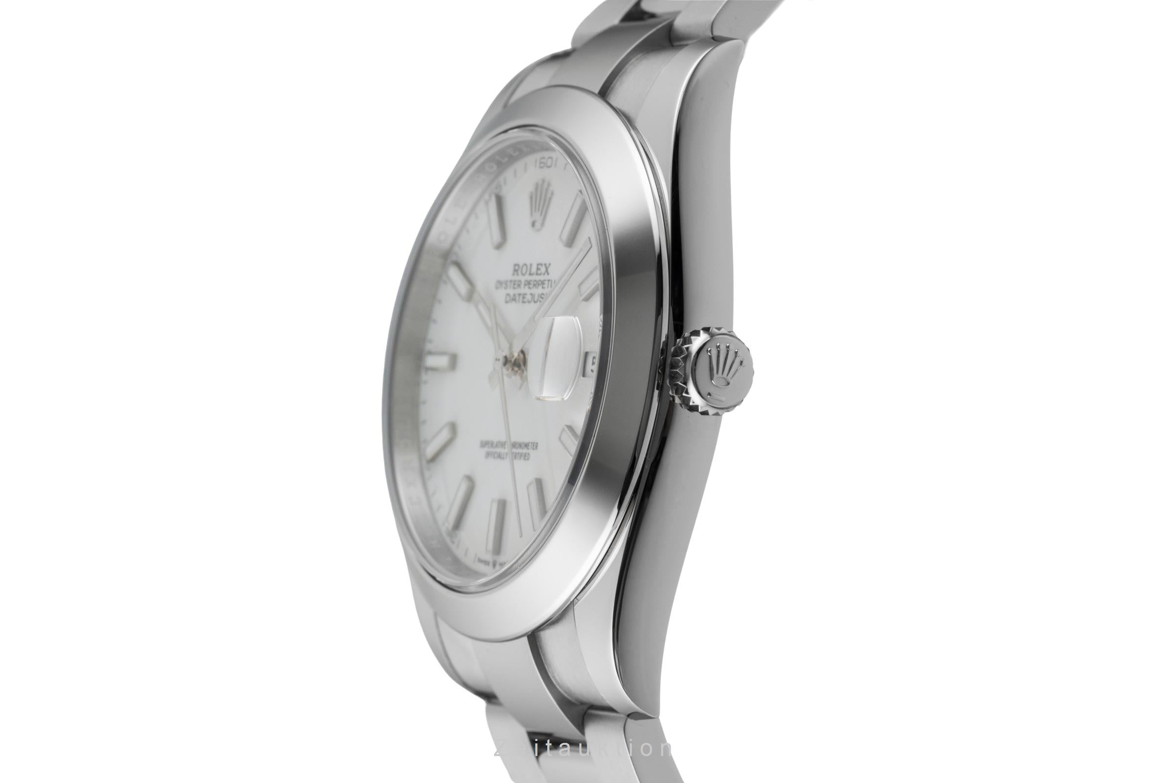 Rolex Datejust acero automático reloj para caballeros 126300  [2601958]