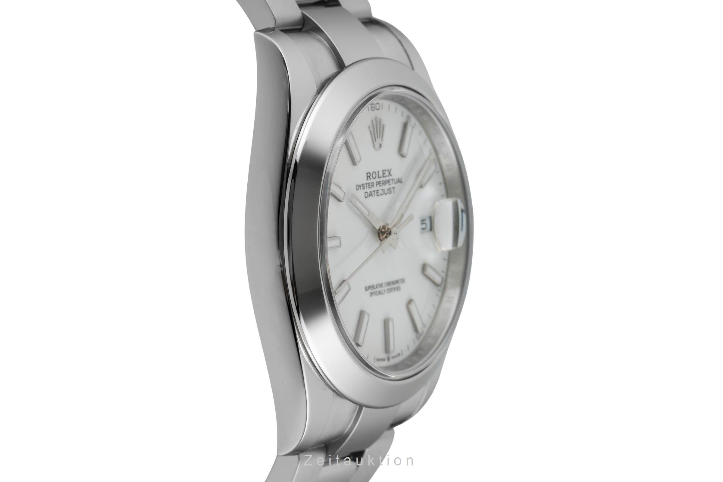 Rolex Datejust acero automático reloj para caballeros 126300  [2601958]