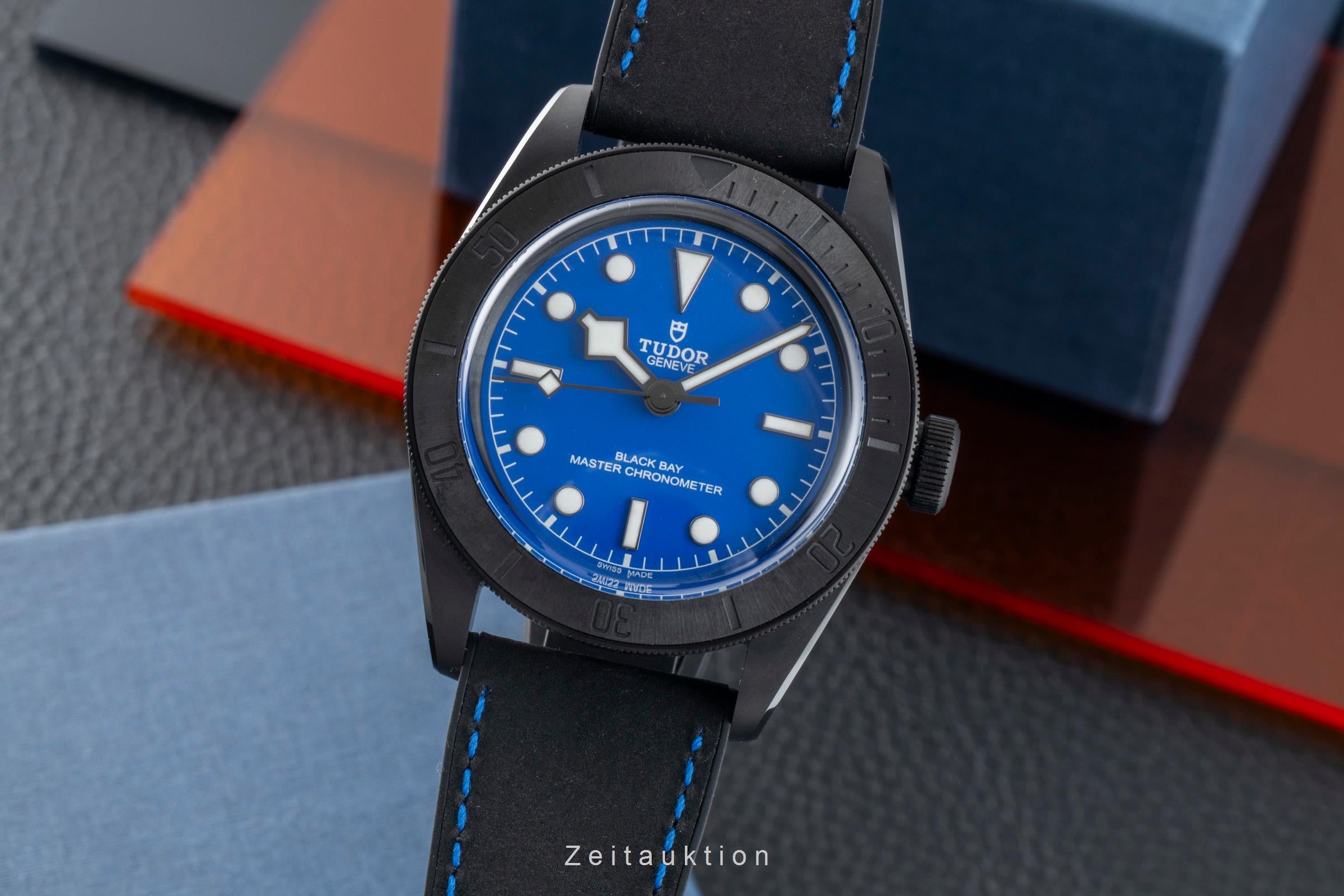 Tudor Black Bay ceramic / steel automatic men's watch M79210CNU-0007 LP: 5570EUR  [2601960]